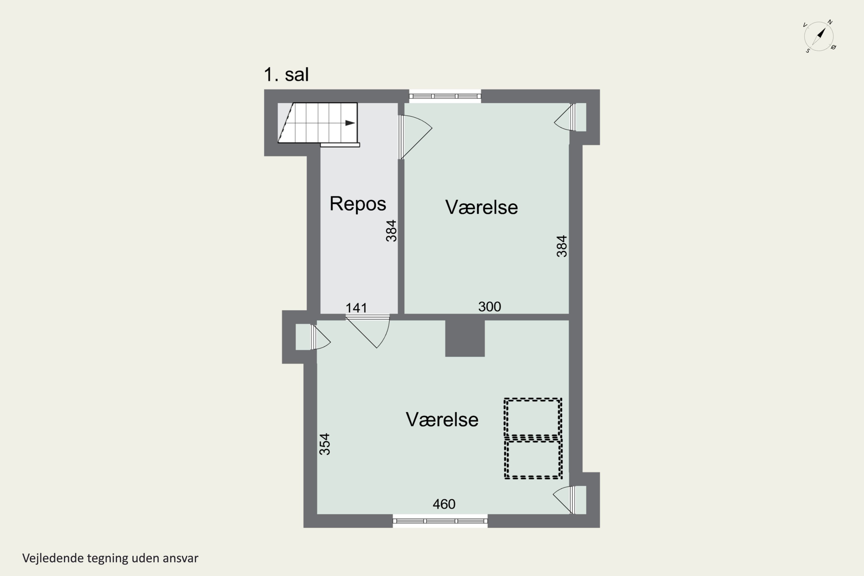 Plantegninger billede af Pagteroldvej 9, 2650 Hvidovre