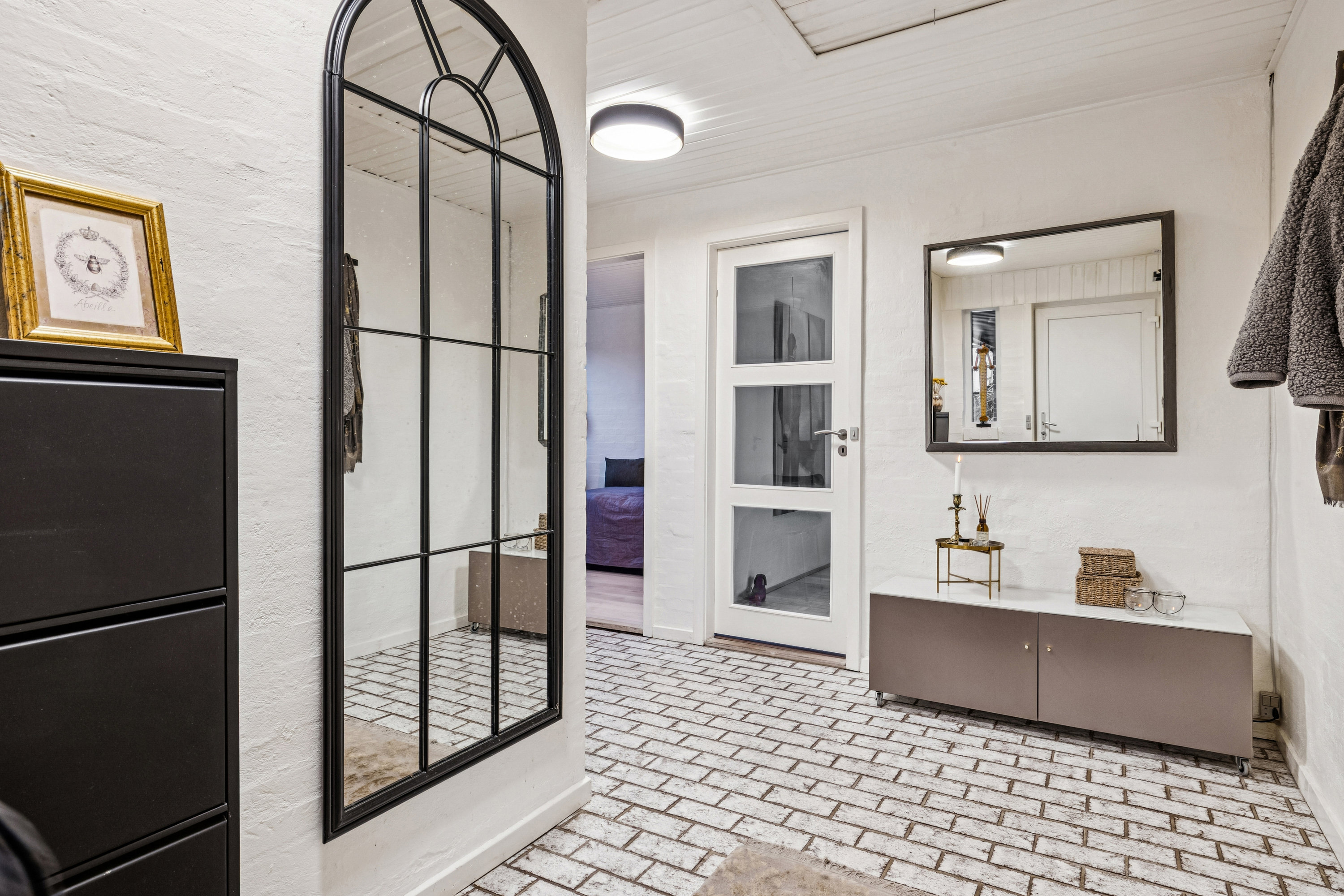 Fremhævet gang billede i fuldskærmstilstand. Billede af Højbovej 7, Handest, 8990 Fårup