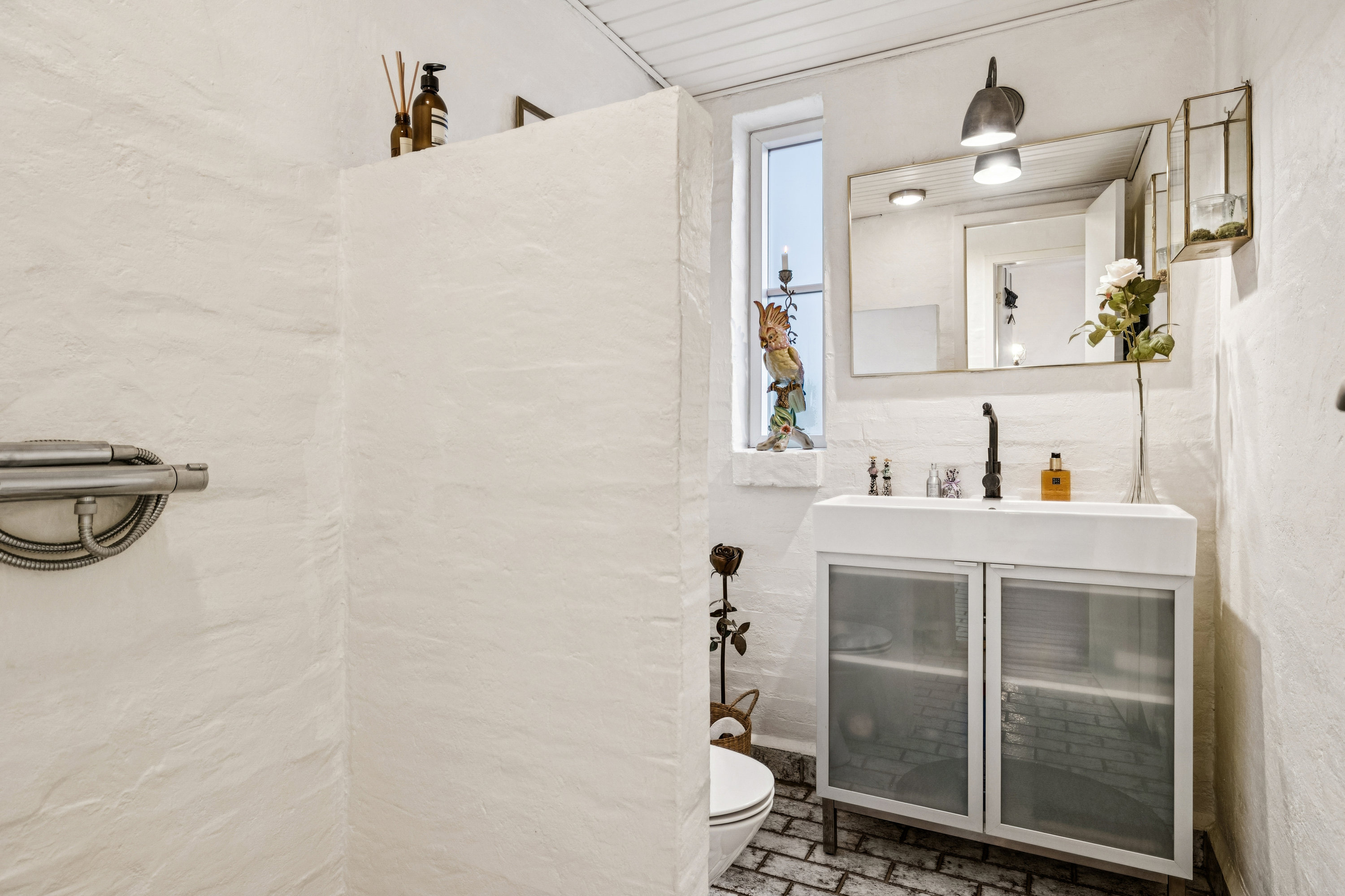 Fremhævet badeværelse billede i fuldskærmstilstand. Billede af Højbovej 7, Handest, 8990 Fårup