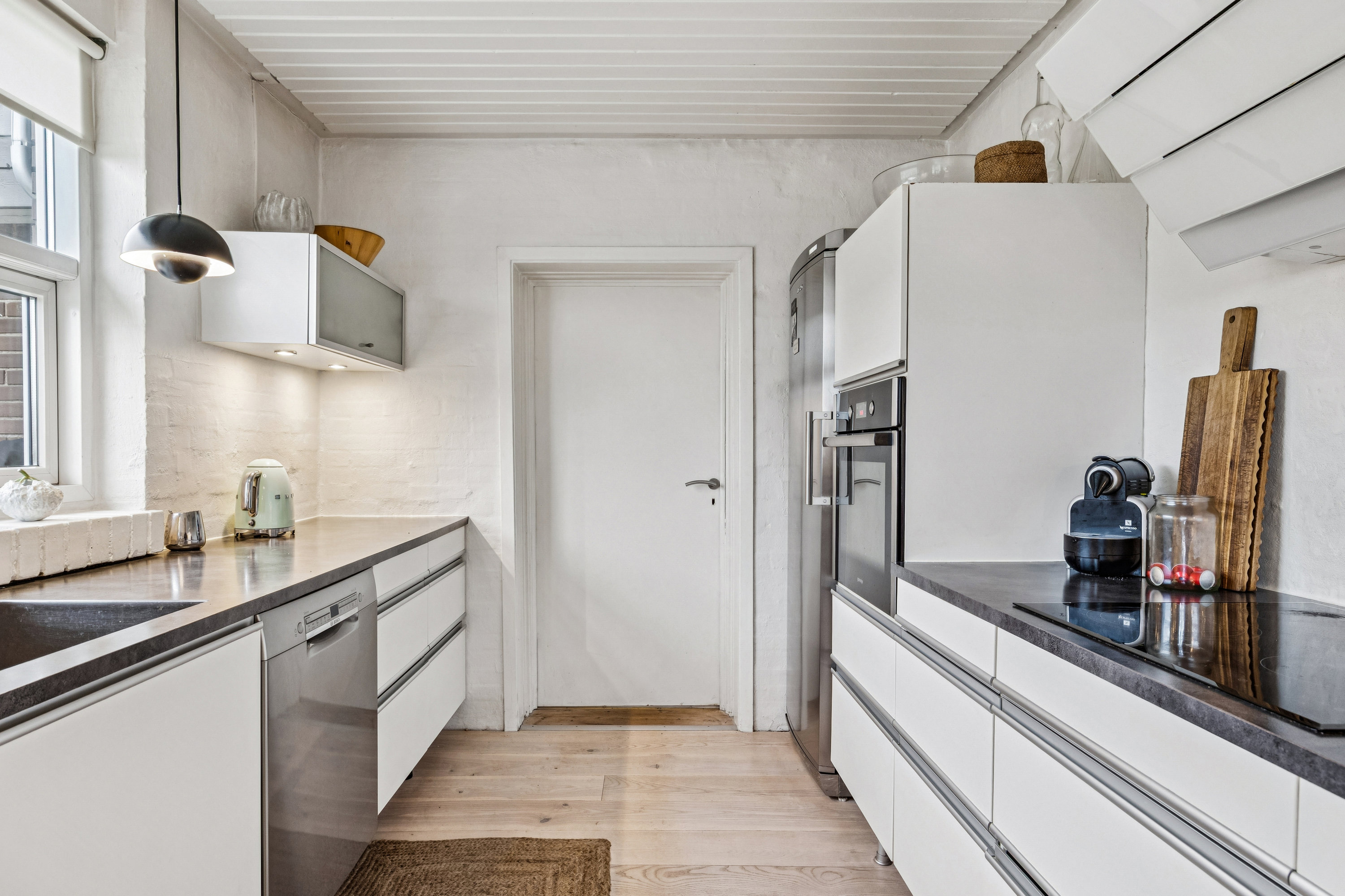 Fremhævet køkken billede i fuldskærmstilstand. Billede af Højbovej 7, Handest, 8990 Fårup