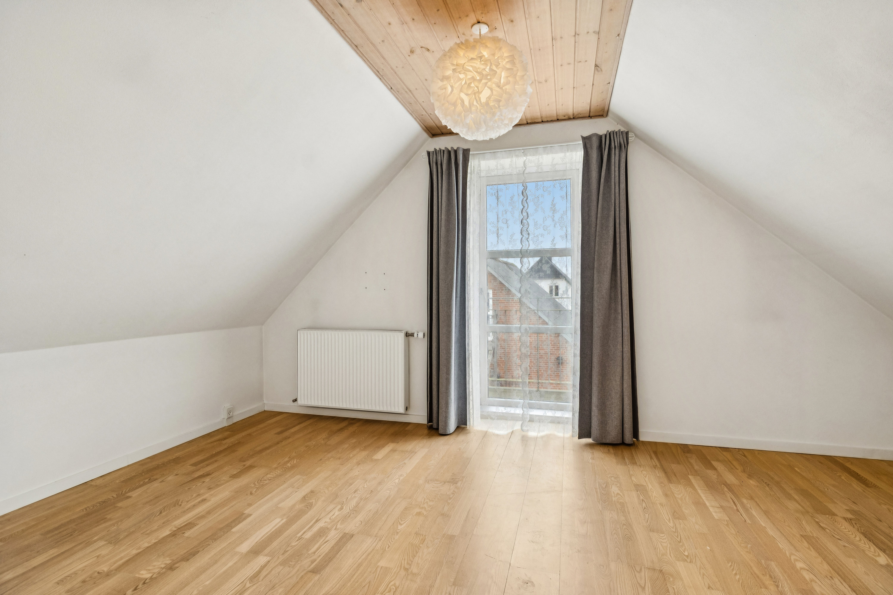 Fremhævet værelse billede i fuldskærmstilstand. Billede af Lillemøllevej 1, Hvornum, 9500 Hobro