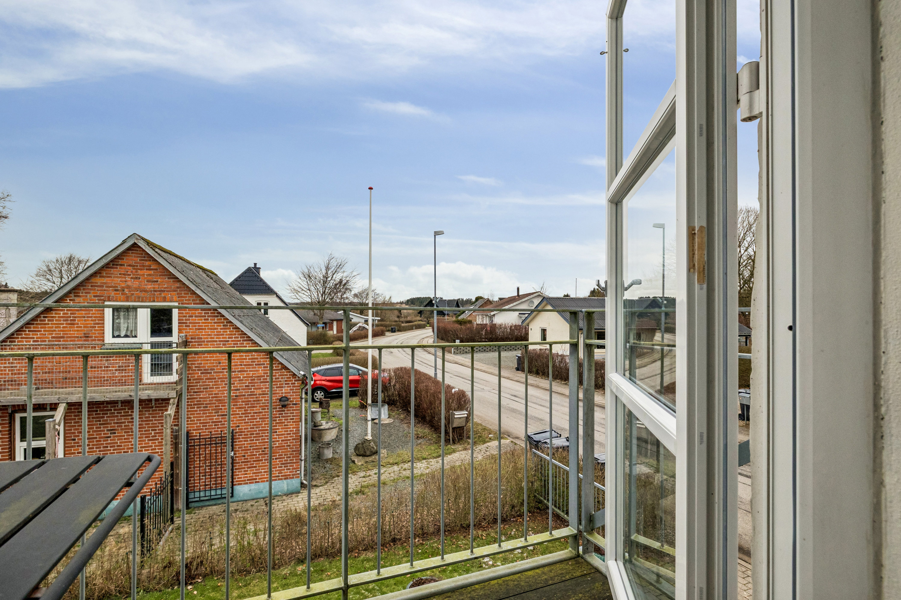 Fremhævet altan billede i fuldskærmstilstand. Billede af Lillemøllevej 1, Hvornum, 9500 Hobro