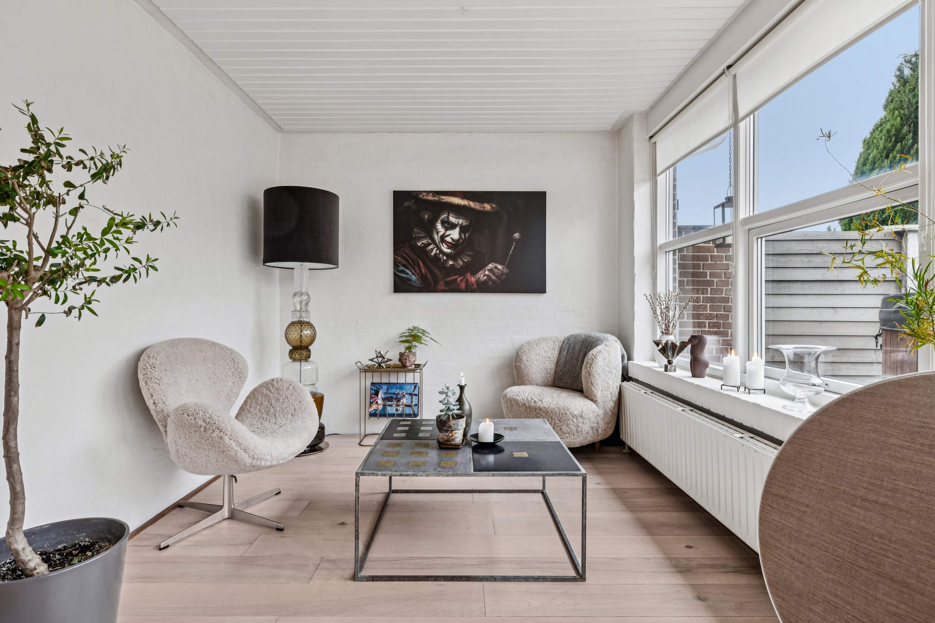 Fremhævet stue billede i fuldskærmstilstand. Billede af Højbovej 7, Handest, 8990 Fårup