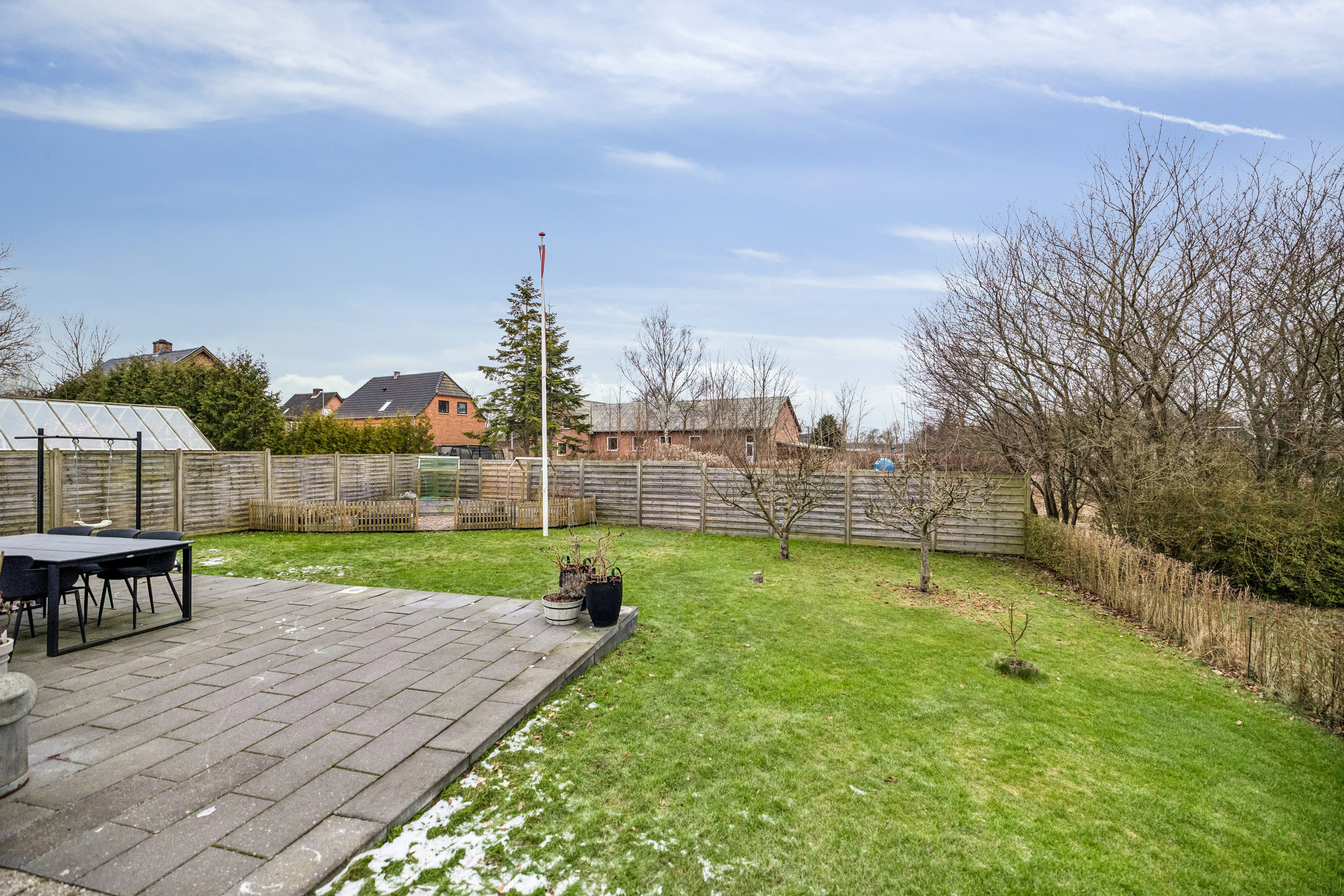 Fremhævet have billede i fuldskærmstilstand. Billede af Lillemøllevej 1, Hvornum, 9500 Hobro