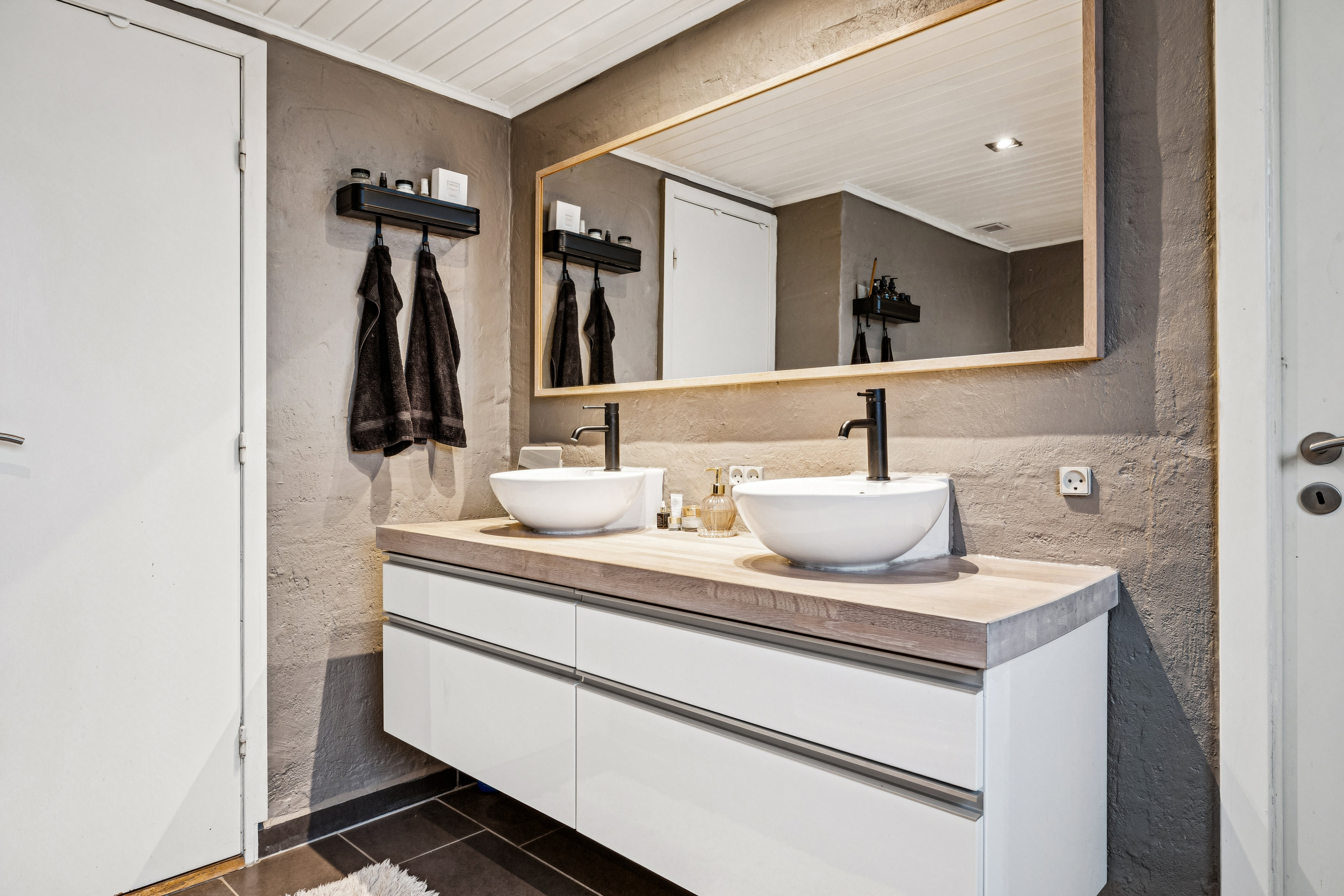 Fremhævet badeværelse billede i fuldskærmstilstand. Billede af Højbovej 7, Handest, 8990 Fårup