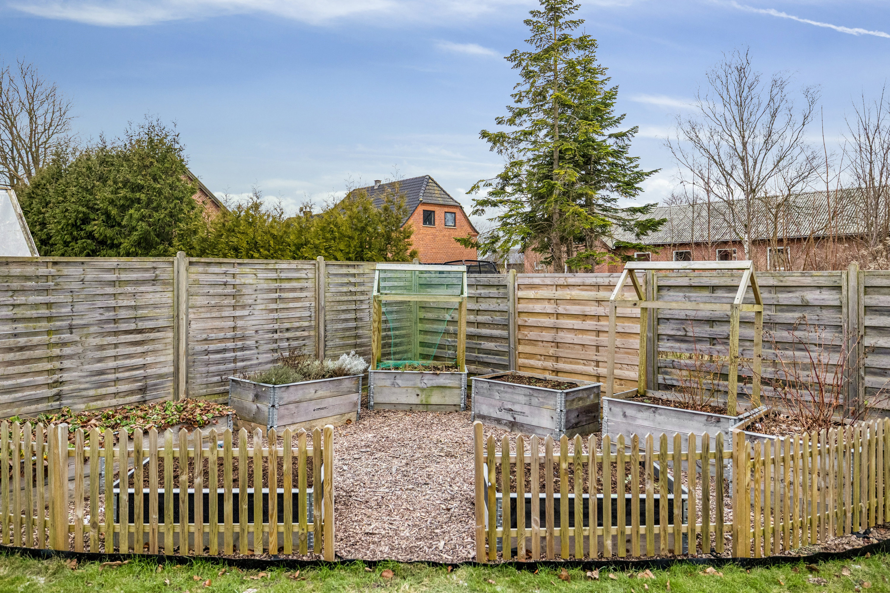 Fremhævet have billede i fuldskærmstilstand. Billede af Lillemøllevej 1, Hvornum, 9500 Hobro