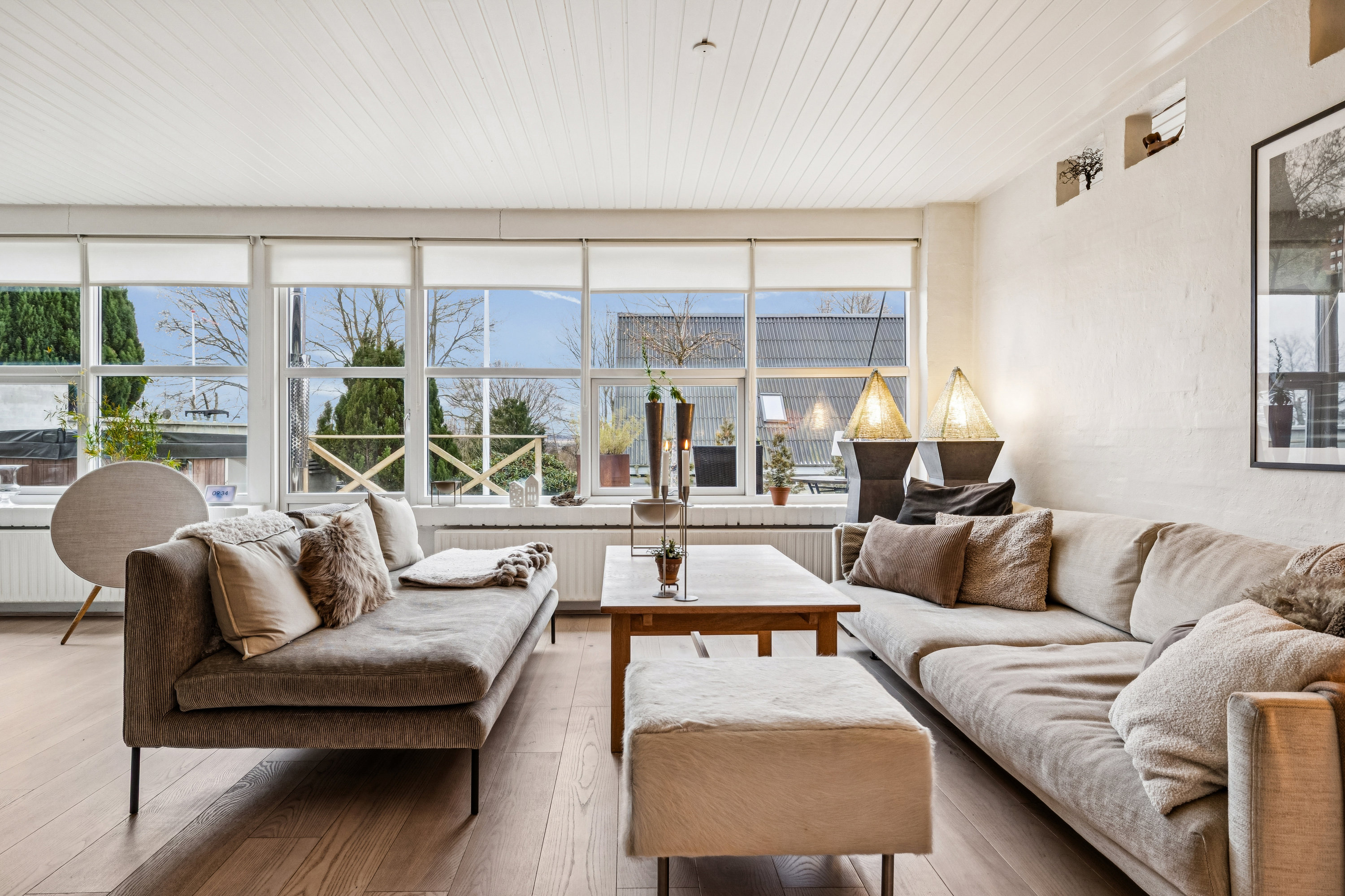 Fremhævet stue billede i fuldskærmstilstand. Billede af Højbovej 7, Handest, 8990 Fårup