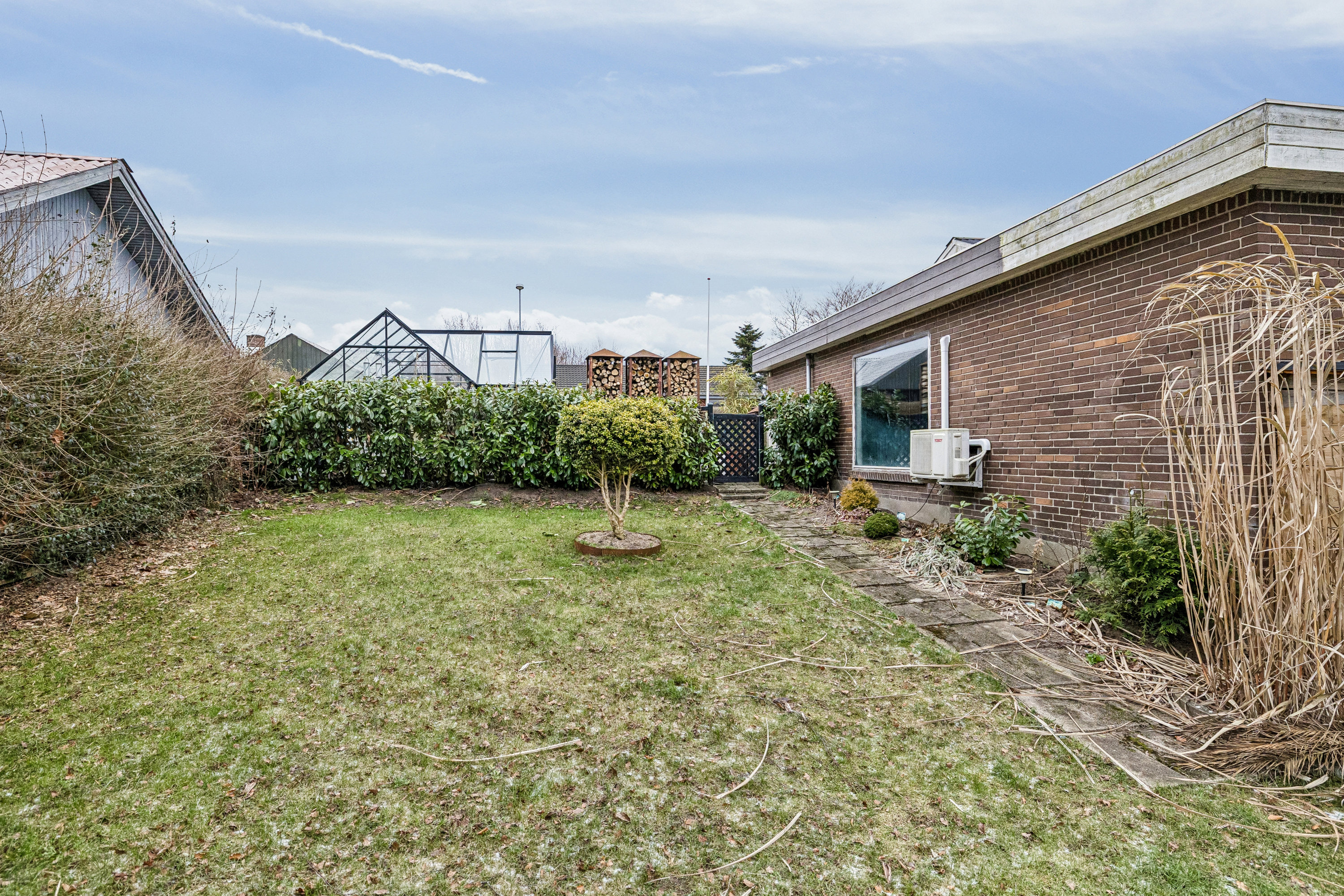 Fremhævet have billede i fuldskærmstilstand. Billede af Højbovej 7, Handest, 8990 Fårup