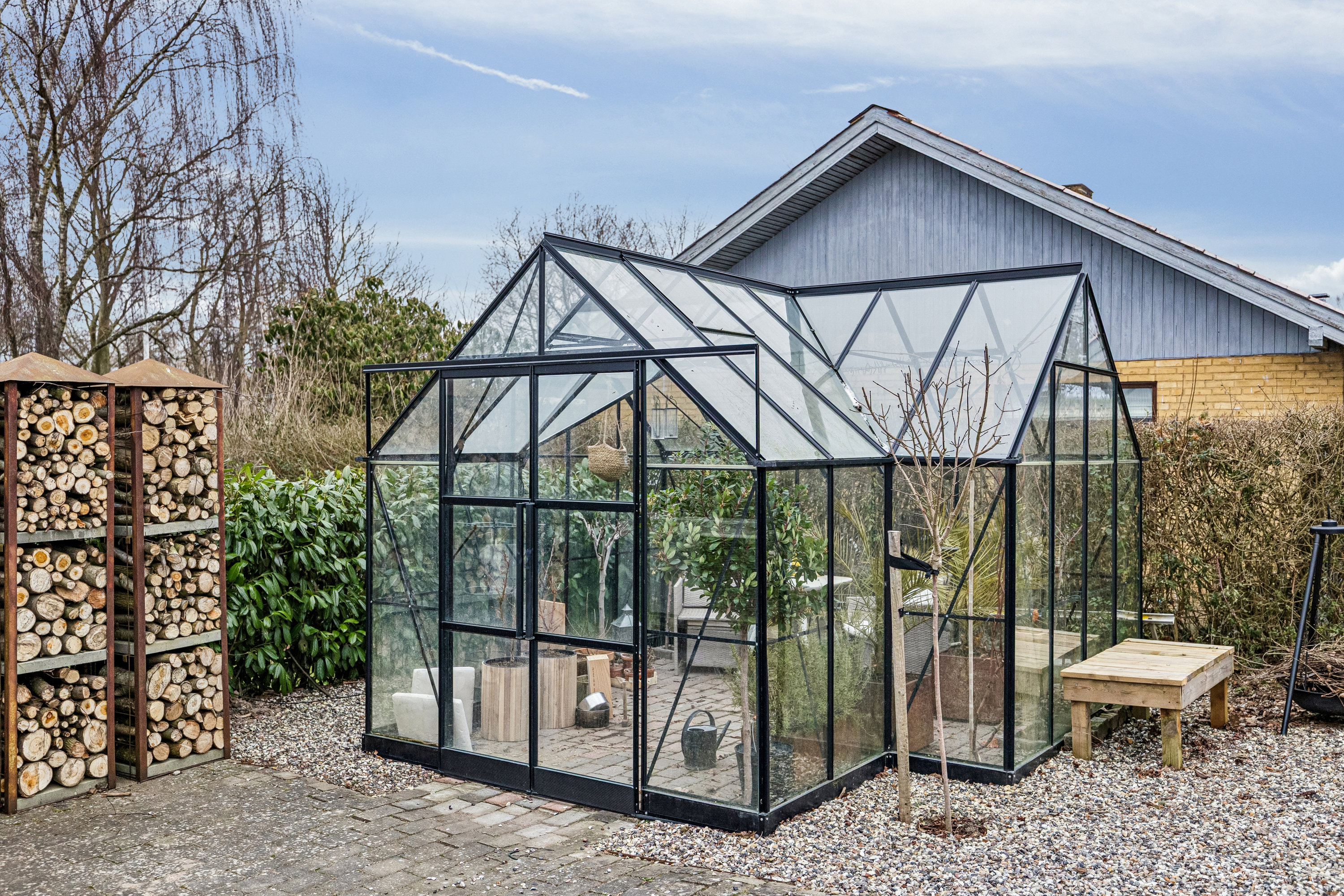 Fremhævet have billede i fuldskærmstilstand. Billede af Højbovej 7, Handest, 8990 Fårup