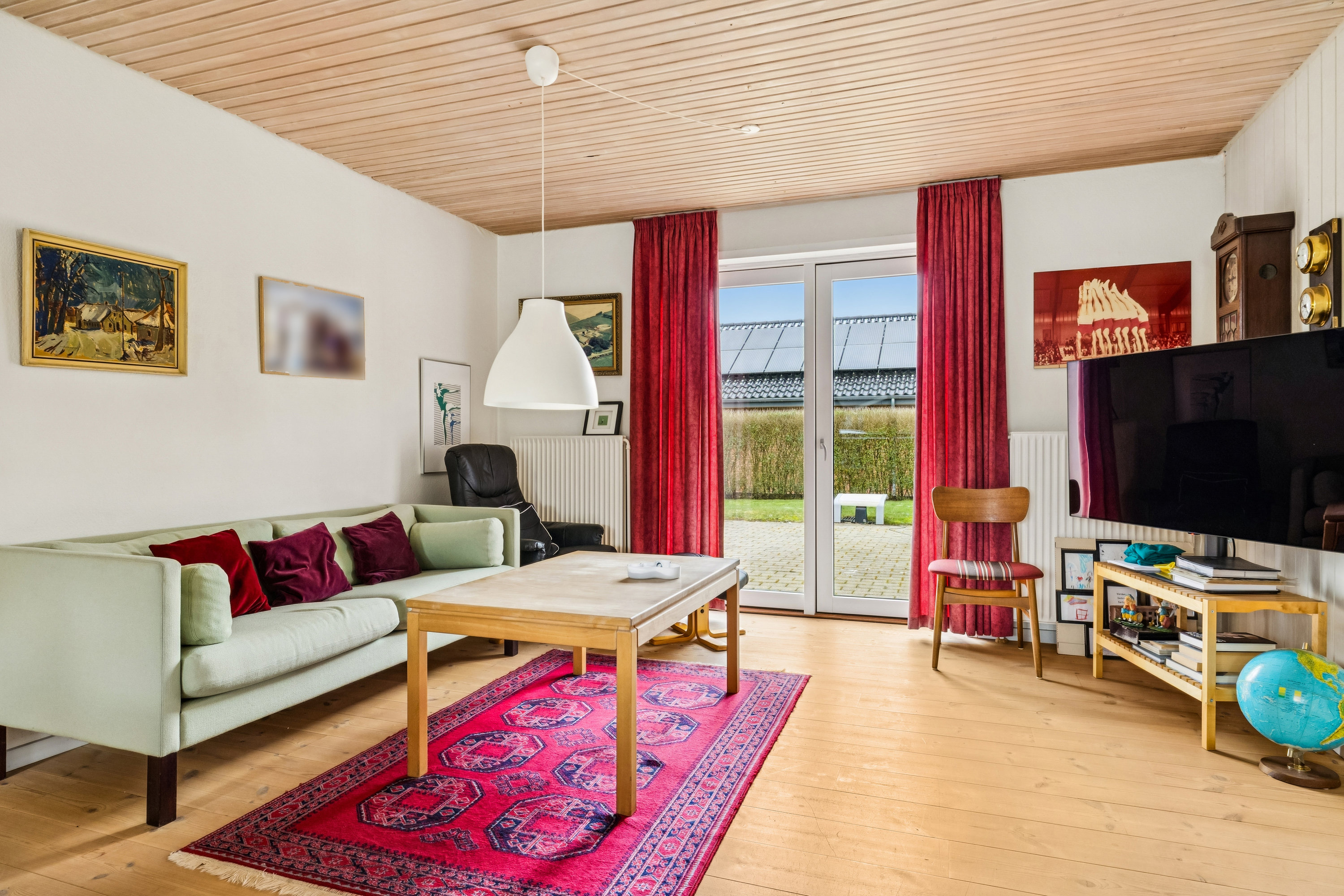 Fremhævet alrum billede i fuldskærmstilstand. Billede af Tværvej 9, Vebbestrup, 9500 Hobro