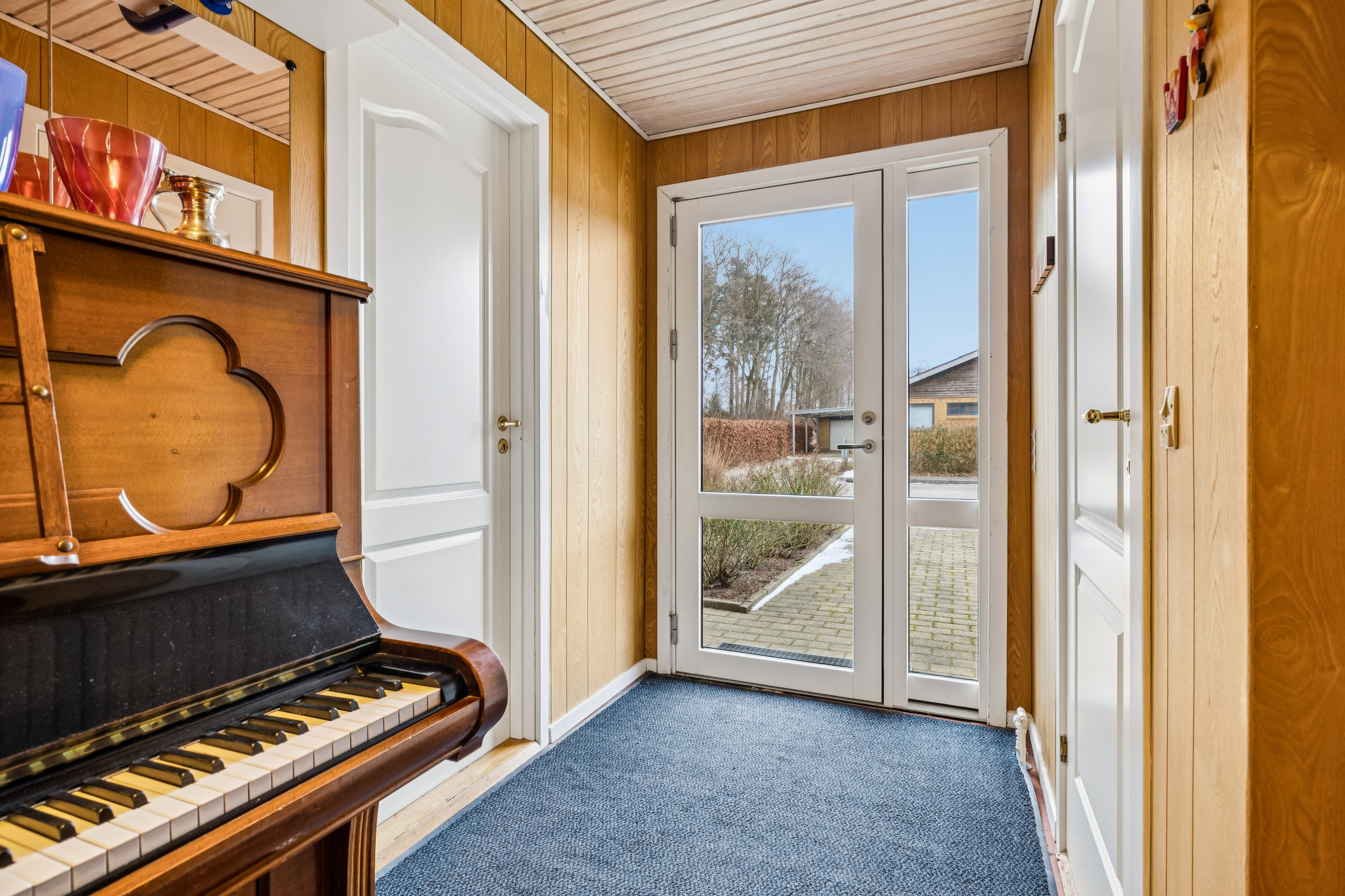 Fremhævet entré billede i fuldskærmstilstand. Billede af Tværvej 9, Vebbestrup, 9500 Hobro