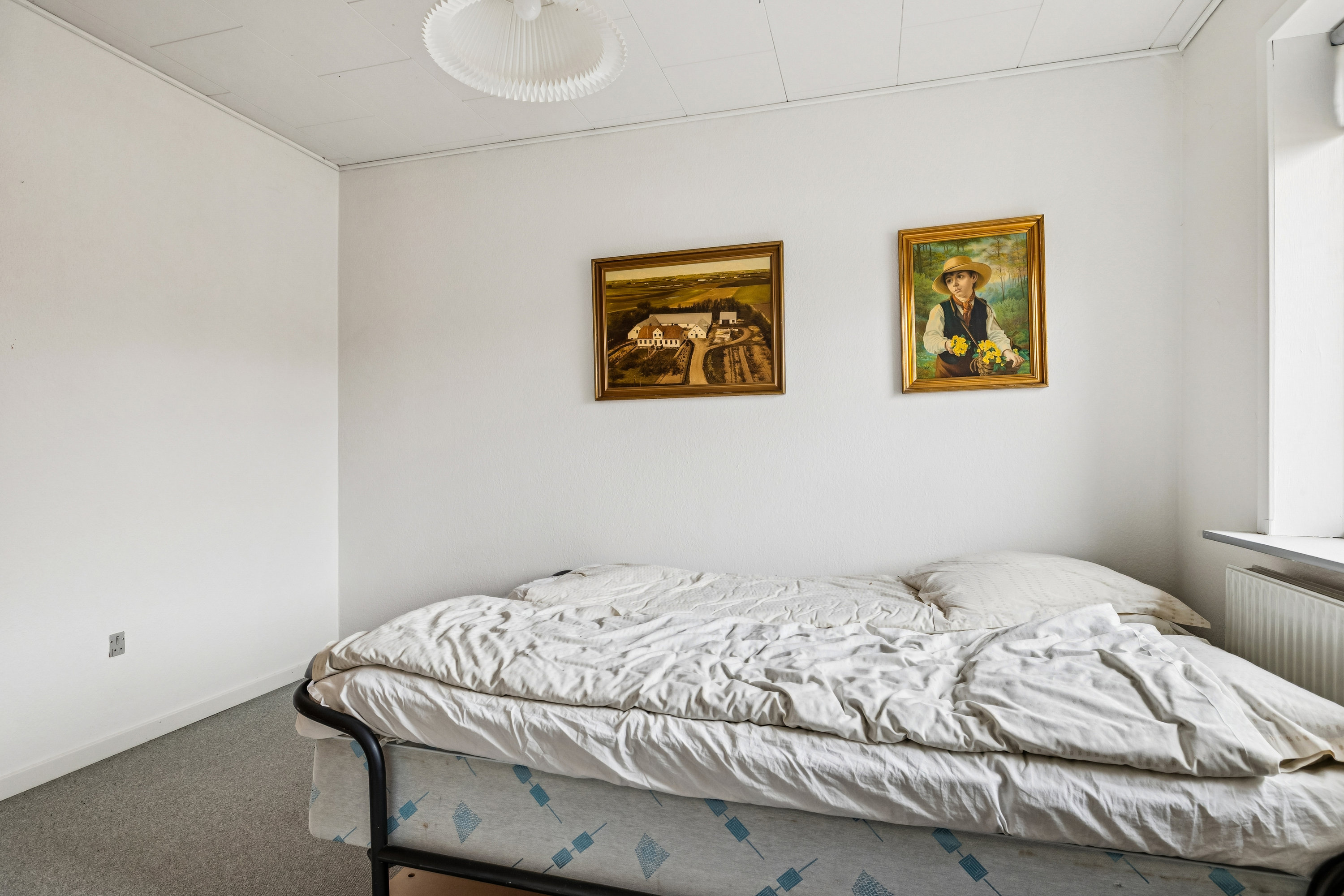 Fremhævet værelse billede i fuldskærmstilstand. Billede af Tværvej 9, Vebbestrup, 9500 Hobro