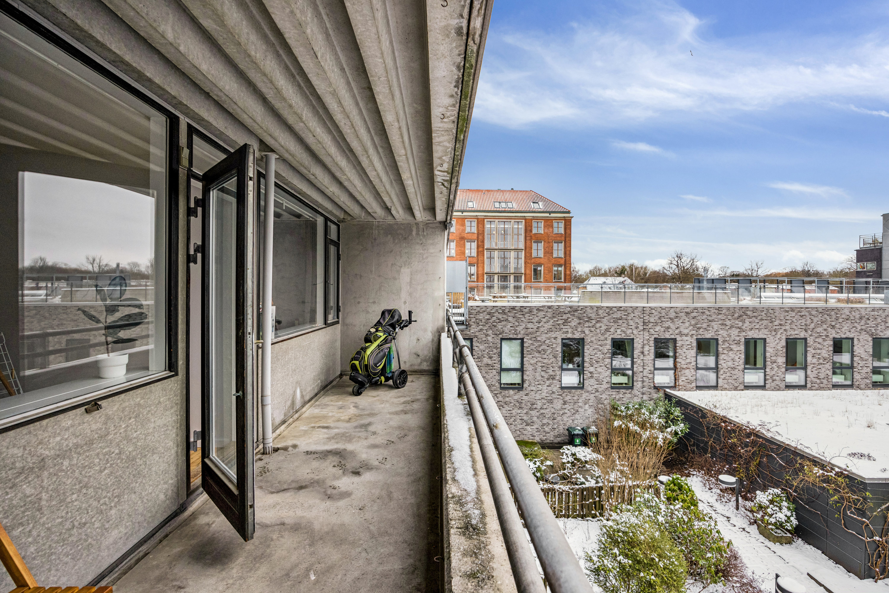 Fremhævet udsigt billede i fuldskærmstilstand. Billede af Howitzvej 15, 2. 14., 2000 Frederiksberg