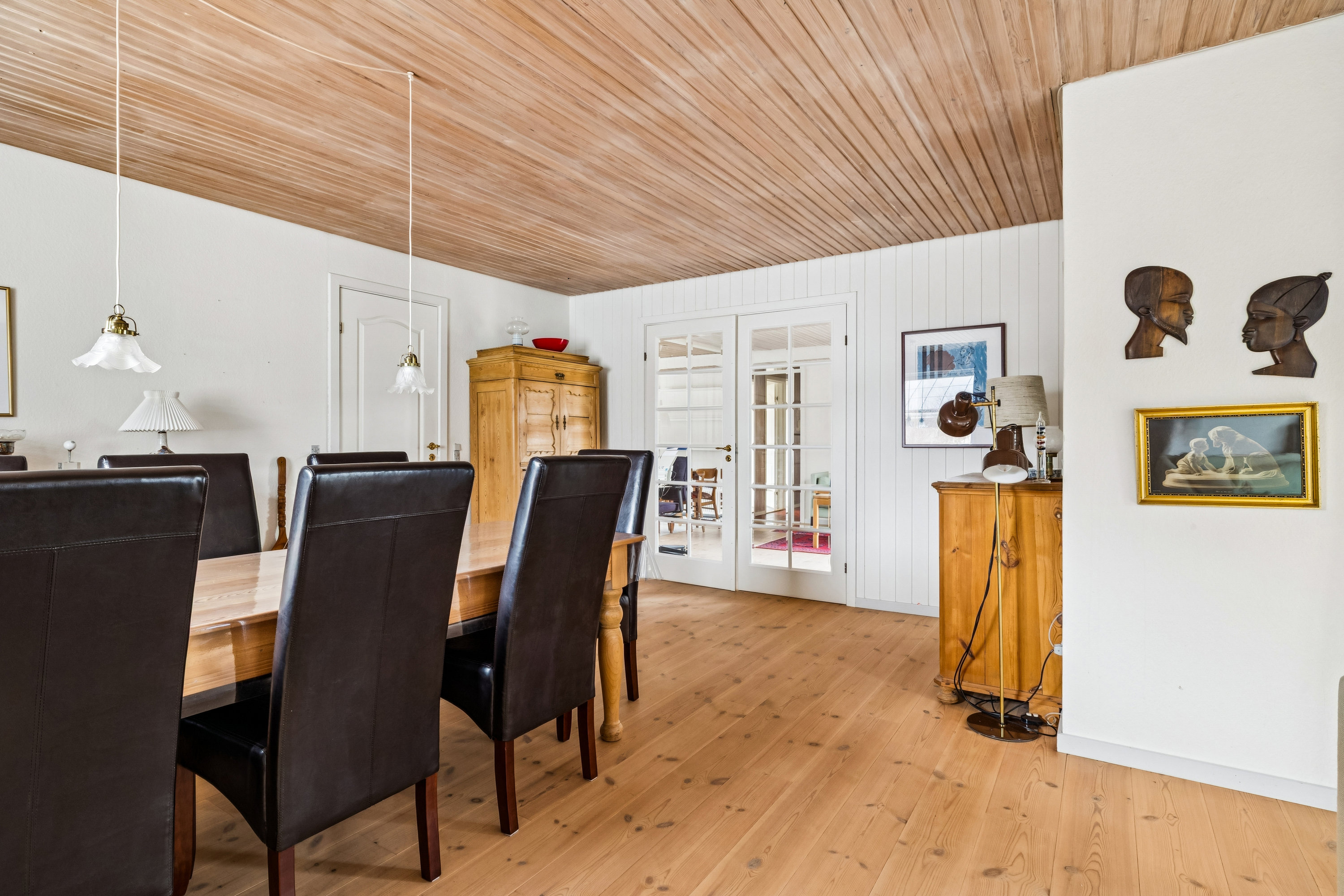 Fremhævet stue billede i fuldskærmstilstand. Billede af Tværvej 9, Vebbestrup, 9500 Hobro