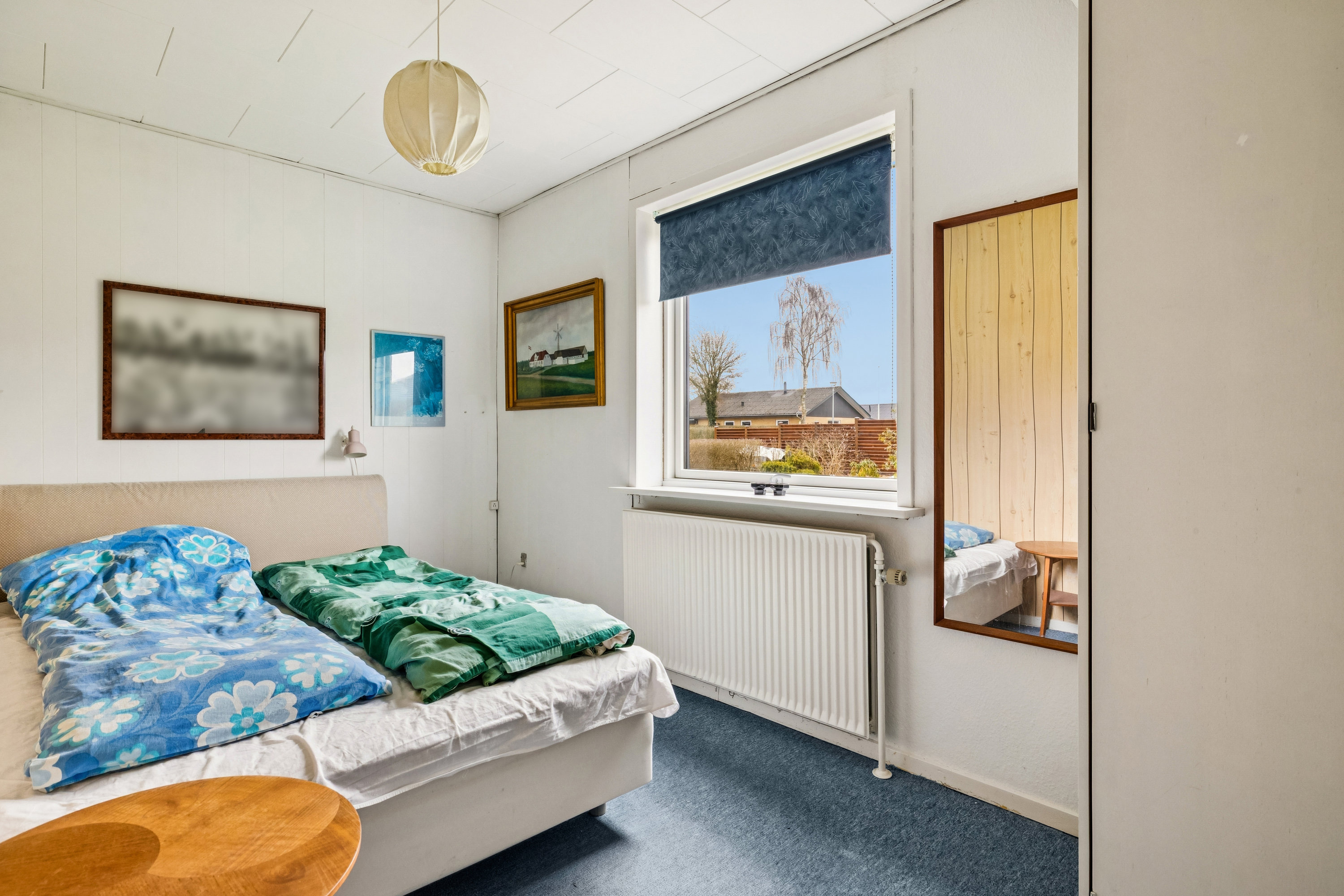 Fremhævet værelse billede i fuldskærmstilstand. Billede af Tværvej 9, Vebbestrup, 9500 Hobro