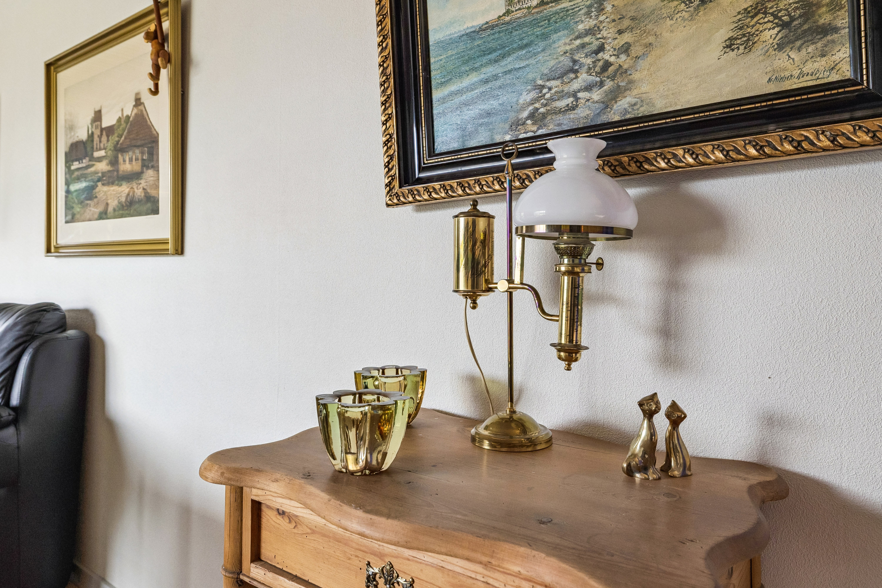 Fremhævet stue billede i fuldskærmstilstand. Billede af Tværvej 9, Vebbestrup, 9500 Hobro