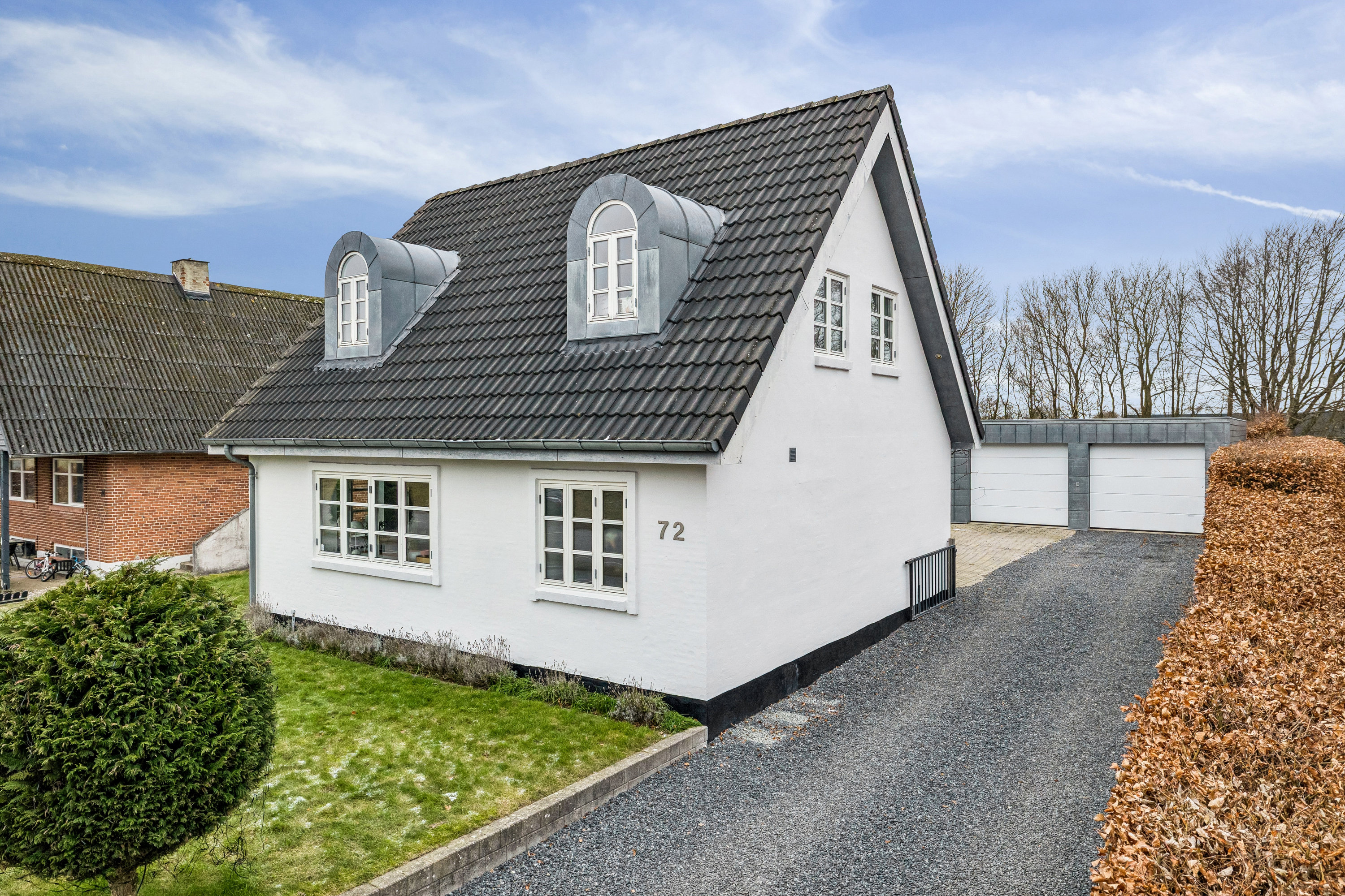 Fremhævet ejendommen billede i fuldskærmstilstand. Billede af Løgstørvej 72, Hørby, 9500 Hobro