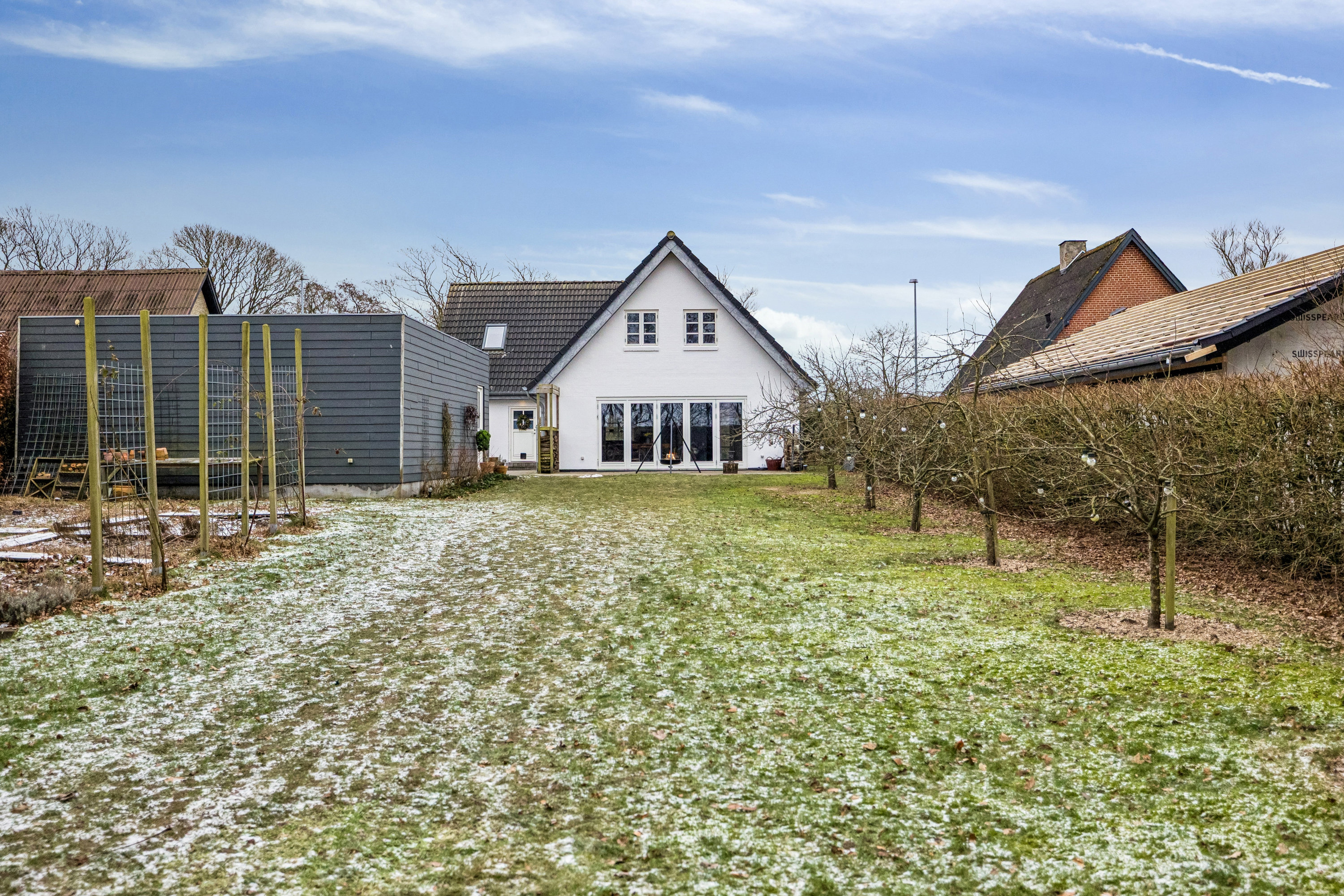 Fremhævet have billede i fuldskærmstilstand. Billede af Løgstørvej 72, Hørby, 9500 Hobro