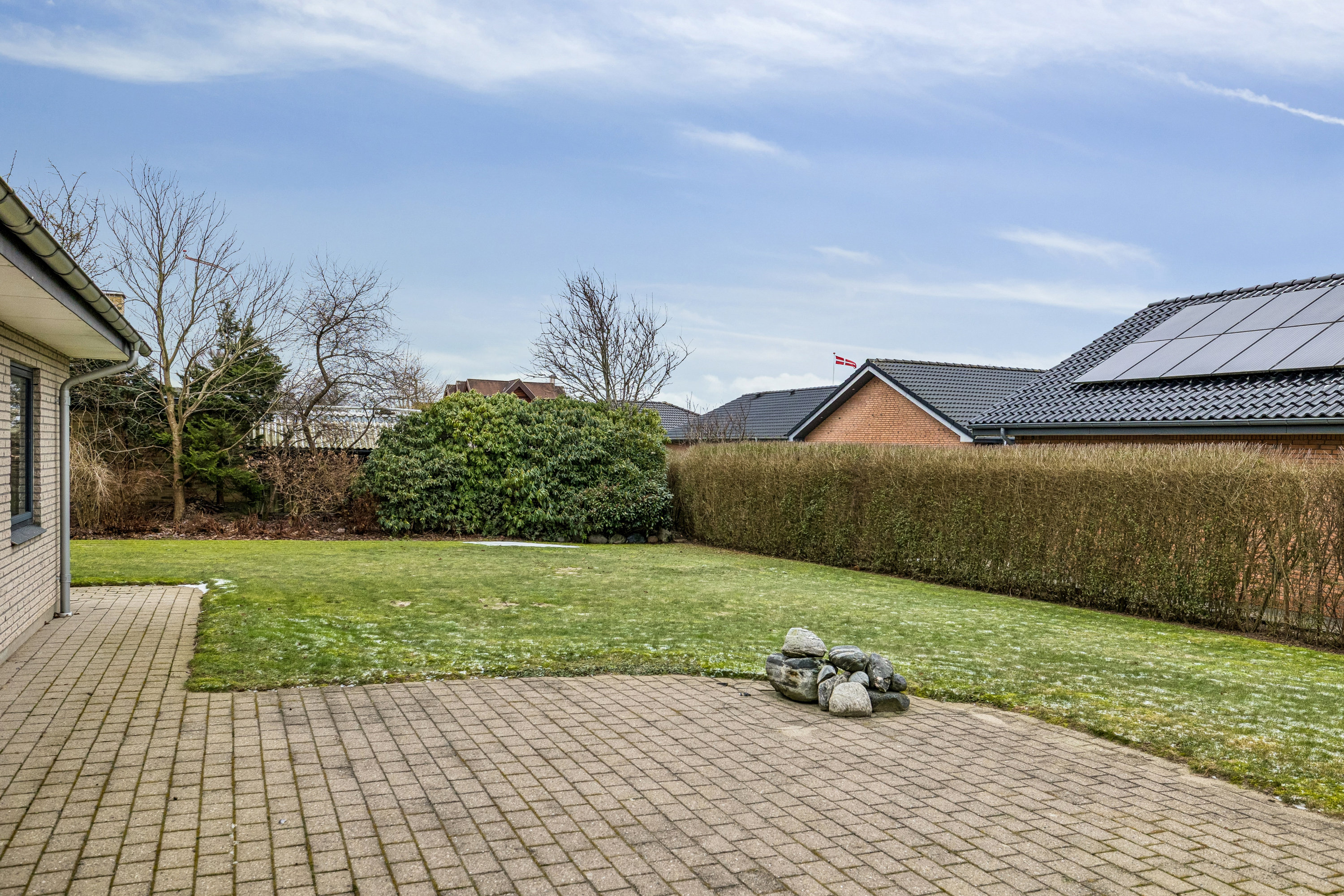 Fremhævet have billede i fuldskærmstilstand. Billede af Tværvej 9, Vebbestrup, 9500 Hobro