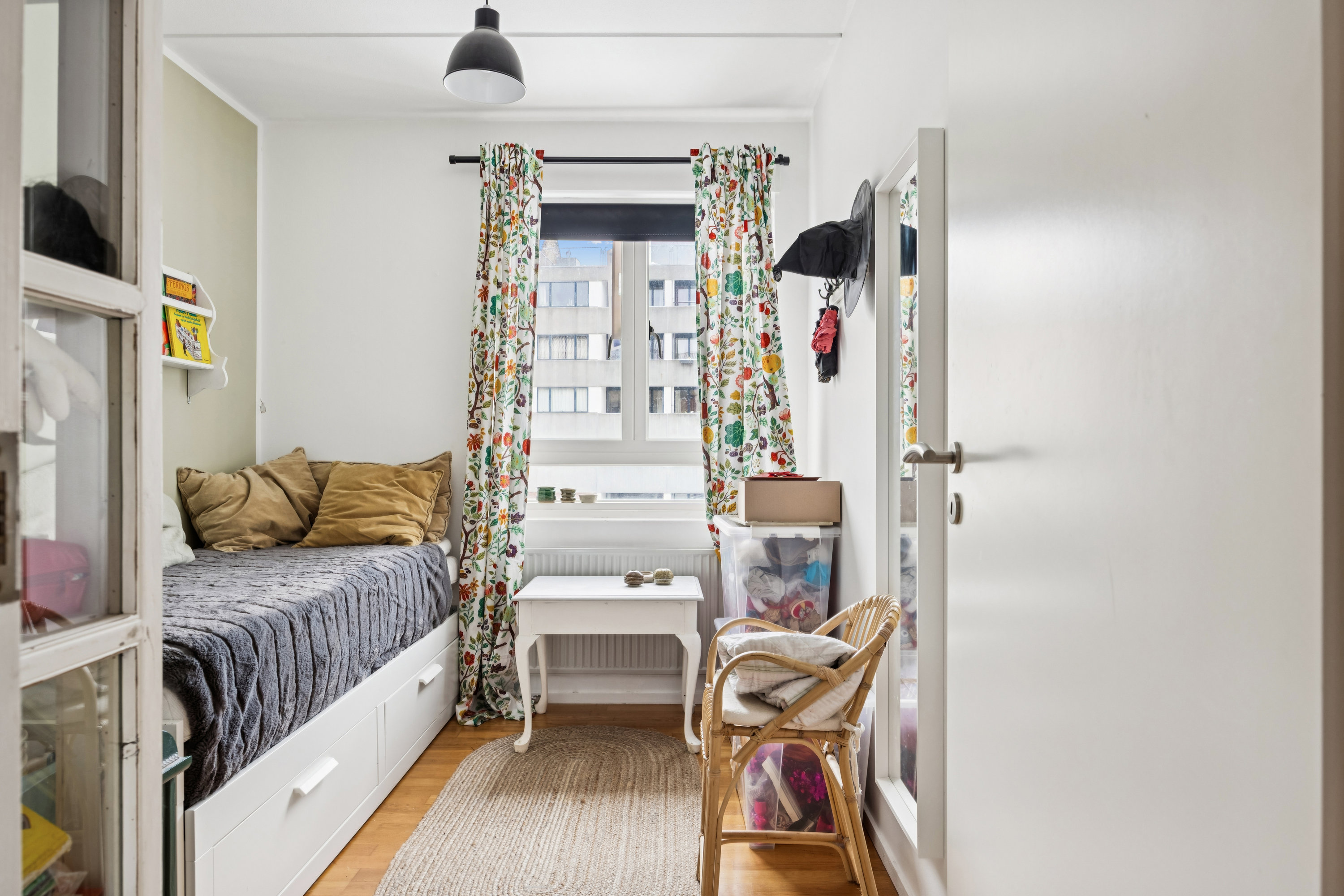 Fremhævet værelse billede i fuldskærmstilstand. Billede af Wilkensvej 17A, 1. tv., 2000 Frederiksberg