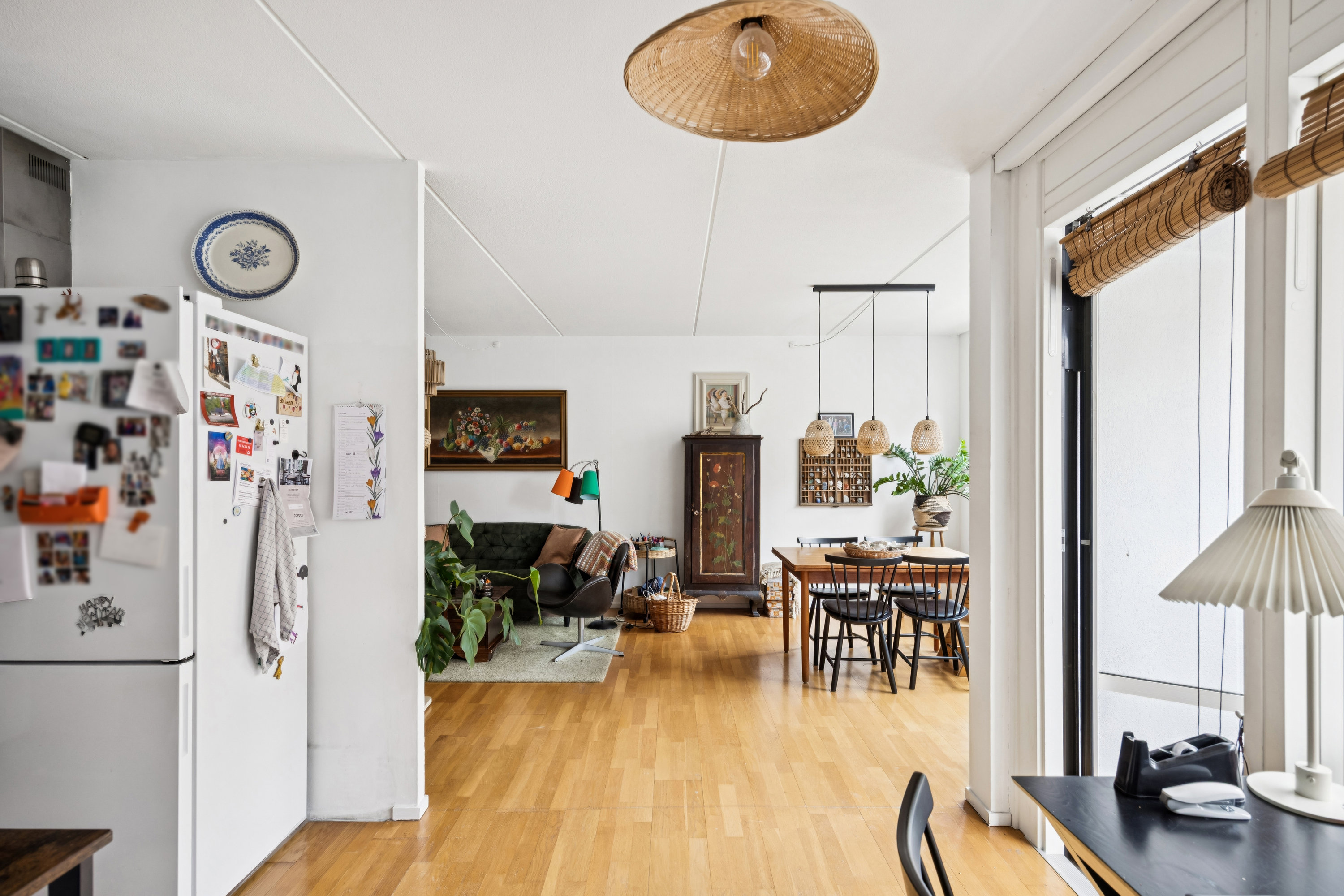 Fremhævet køkken alrum billede i fuldskærmstilstand. Billede af Wilkensvej 17A, 1. tv., 2000 Frederiksberg