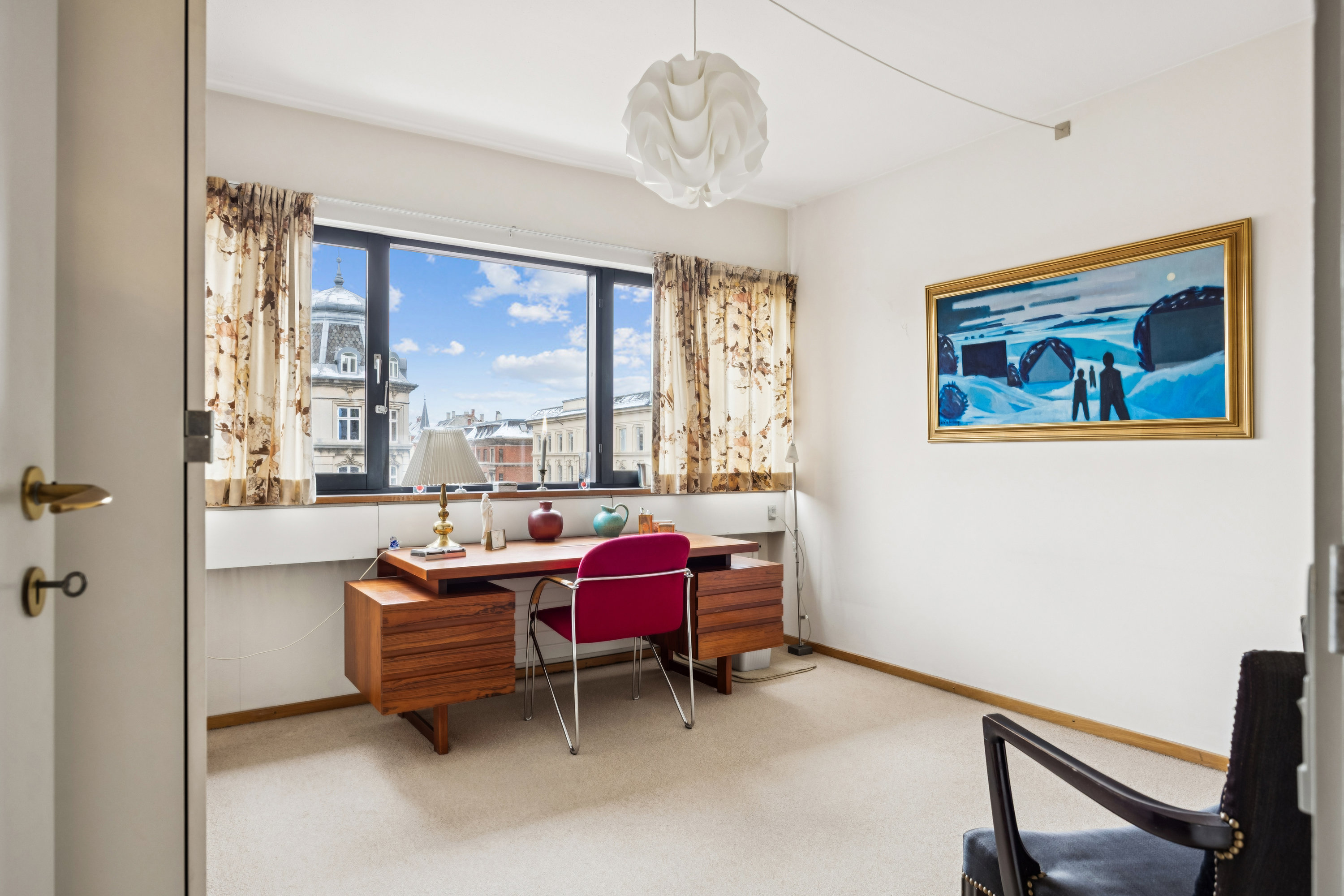 Fremhævet værelse billede i fuldskærmstilstand. Billede af Frederiksberg Alle 43, 4. tv., 1820 Frederiksberg C