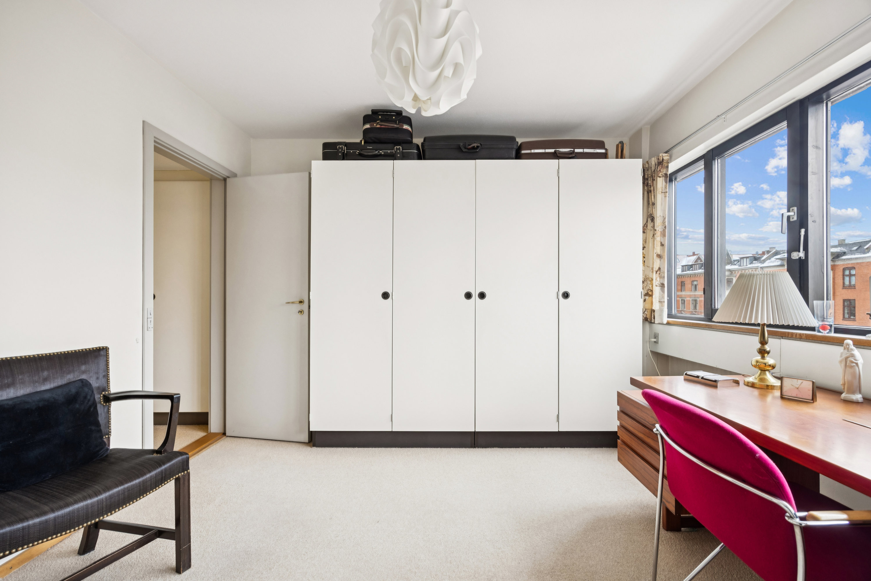 Fremhævet værelse billede i fuldskærmstilstand. Billede af Frederiksberg Alle 43, 4. tv., 1820 Frederiksberg C