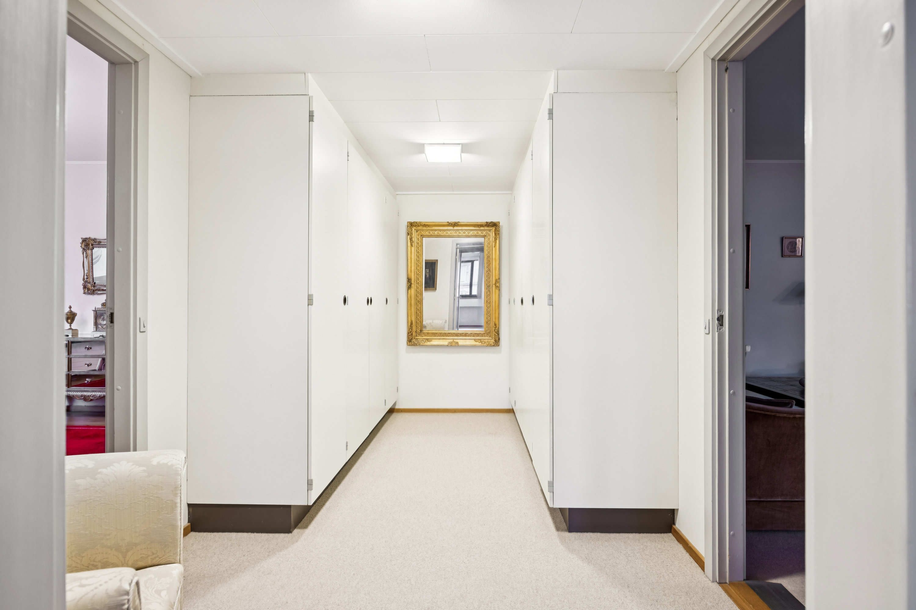 Fremhævet gang billede i fuldskærmstilstand. Billede af Frederiksberg Alle 43, 4. tv., 1820 Frederiksberg C