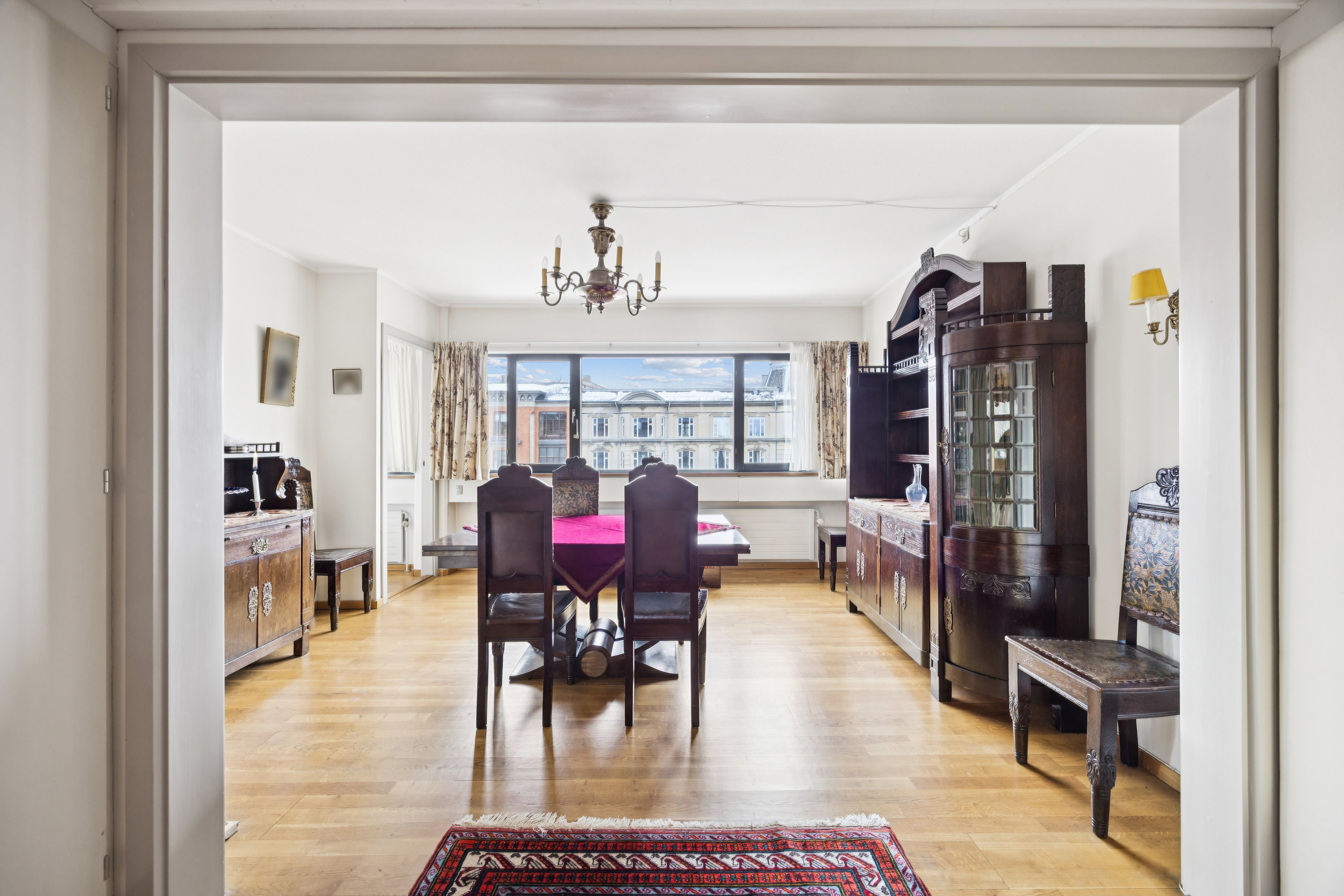 Fremhævet stue billede i fuldskærmstilstand. Billede af Frederiksberg Alle 43, 4. tv., 1820 Frederiksberg C