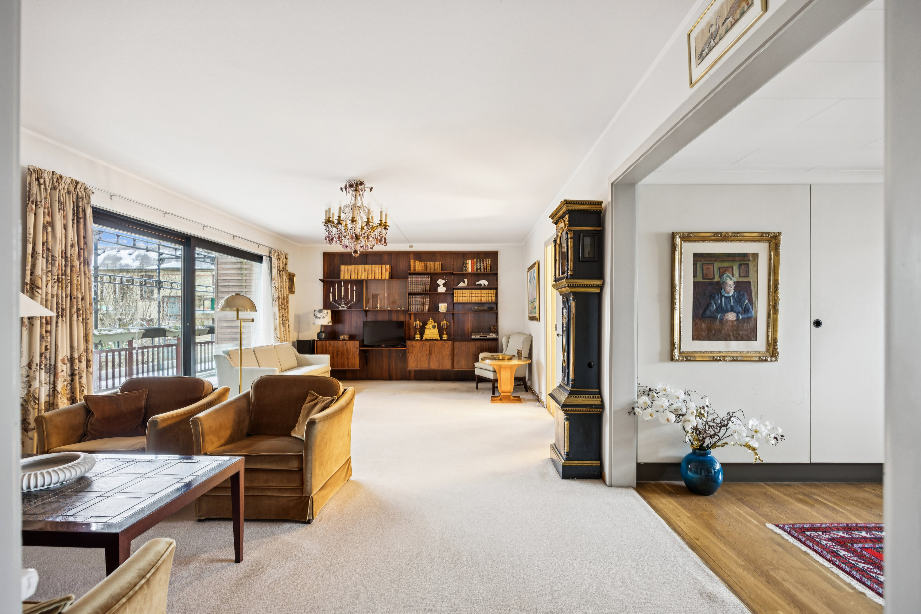 Frederiksberg Alle 43, 4. tv., 1820 Frederiksberg C