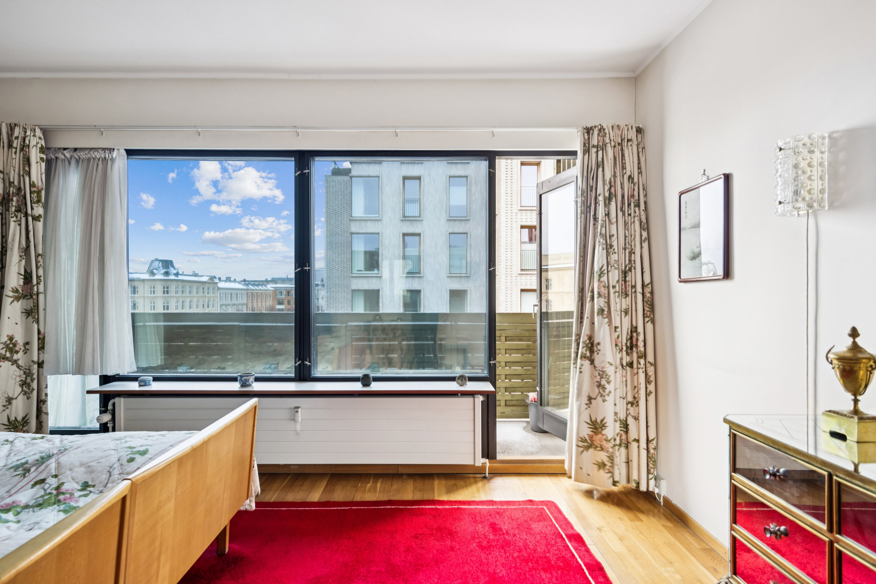 Fremhævet altan billede i fuldskærmstilstand. Billede af Frederiksberg Alle 43, 4. tv., 1820 Frederiksberg C