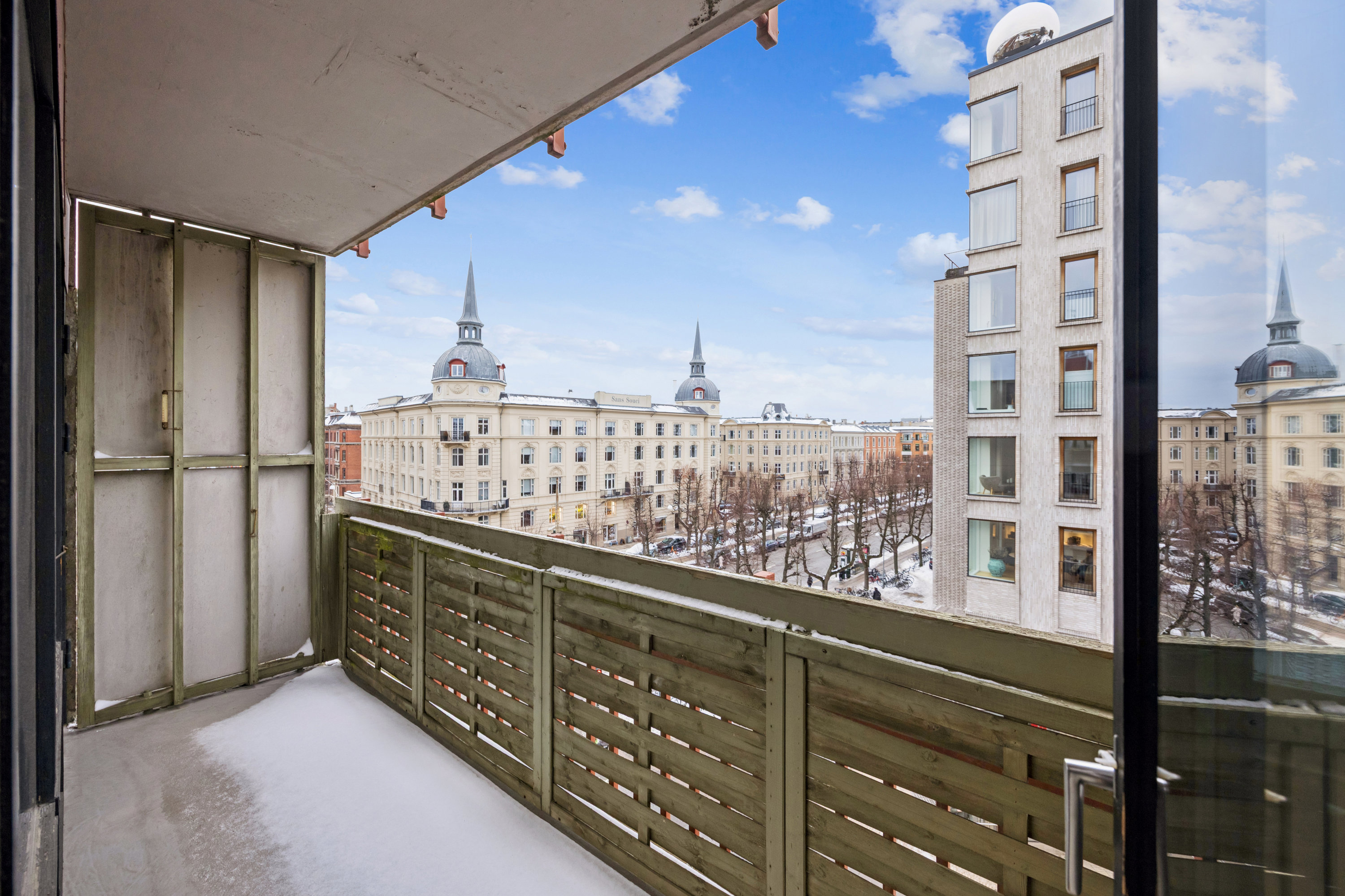 Fremhævet udsigt billede i fuldskærmstilstand. Billede af Frederiksberg Alle 43, 4. tv., 1820 Frederiksberg C