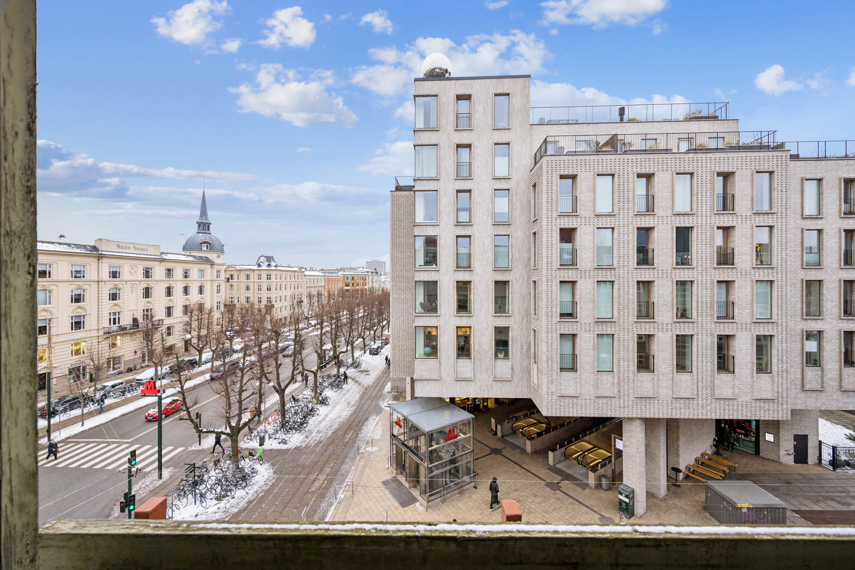 Fremhævet udsigt billede i fuldskærmstilstand. Billede af Frederiksberg Alle 43, 4. tv., 1820 Frederiksberg C