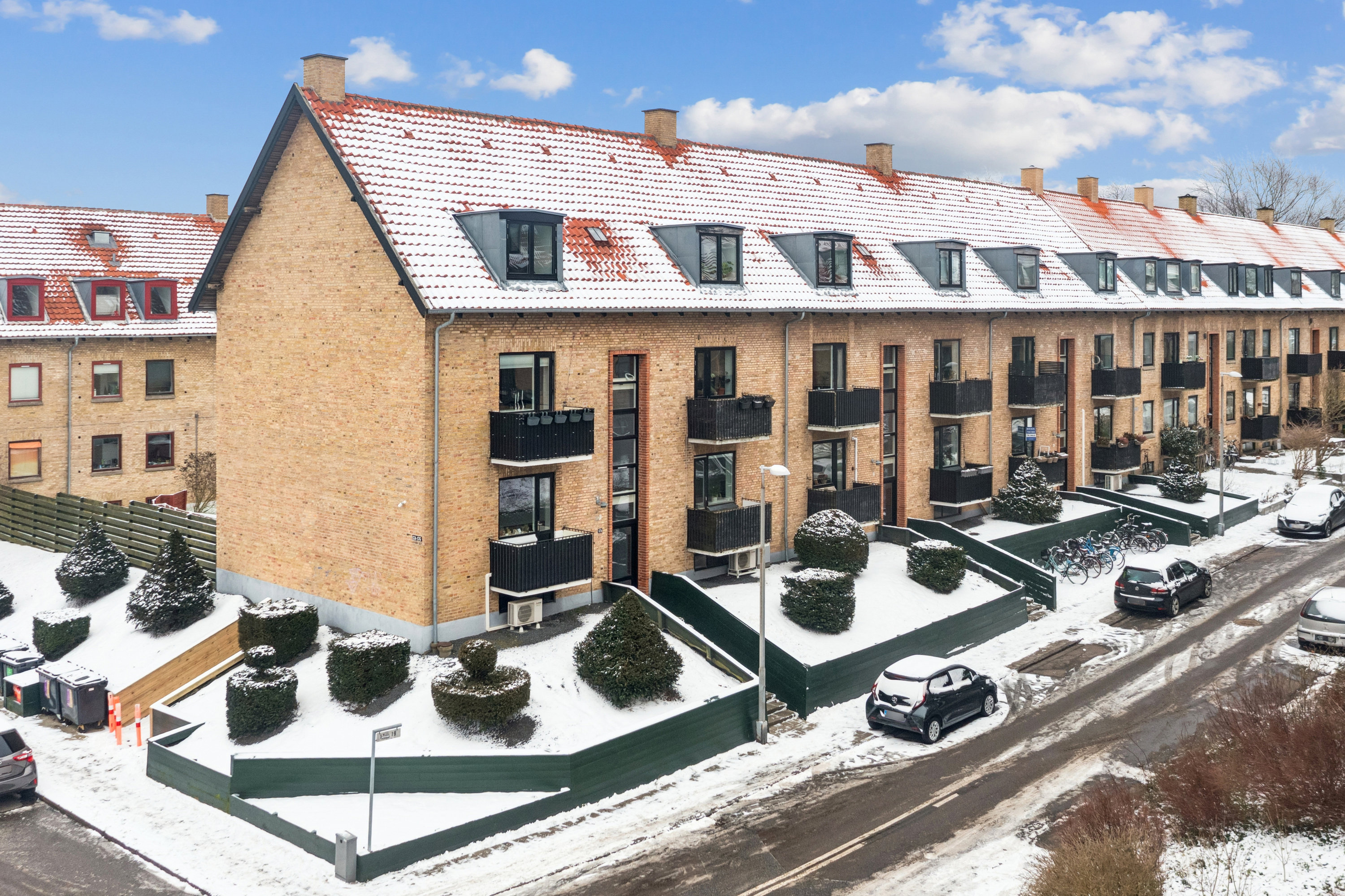 Fremhævet andet billede i fuldskærmstilstand. Billede af Sabroesvej 17D, st.. th., 3000 Helsingør