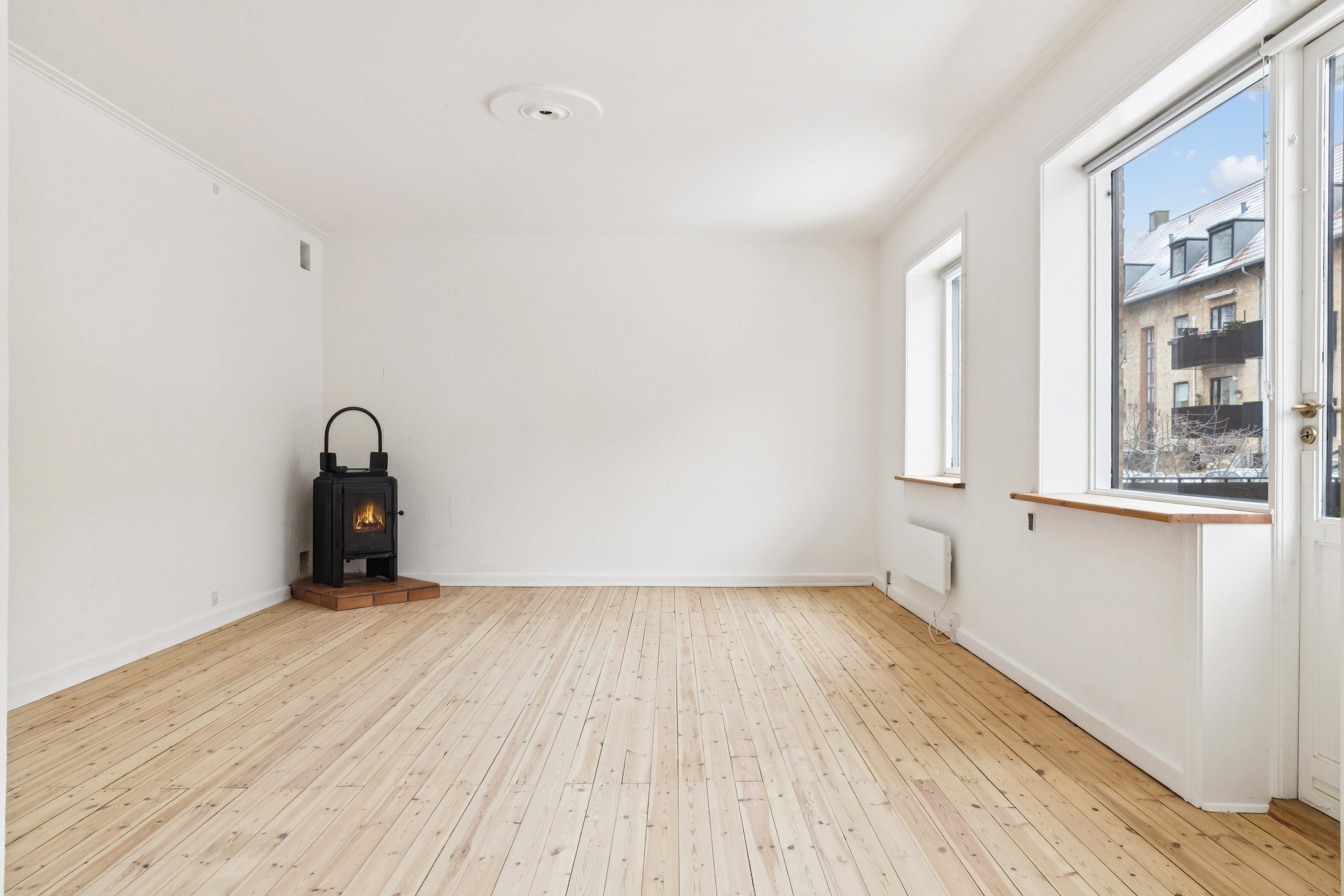 Fremhævet værelse billede i fuldskærmstilstand. Billede af Sabroesvej 17D, st.. th., 3000 Helsingør