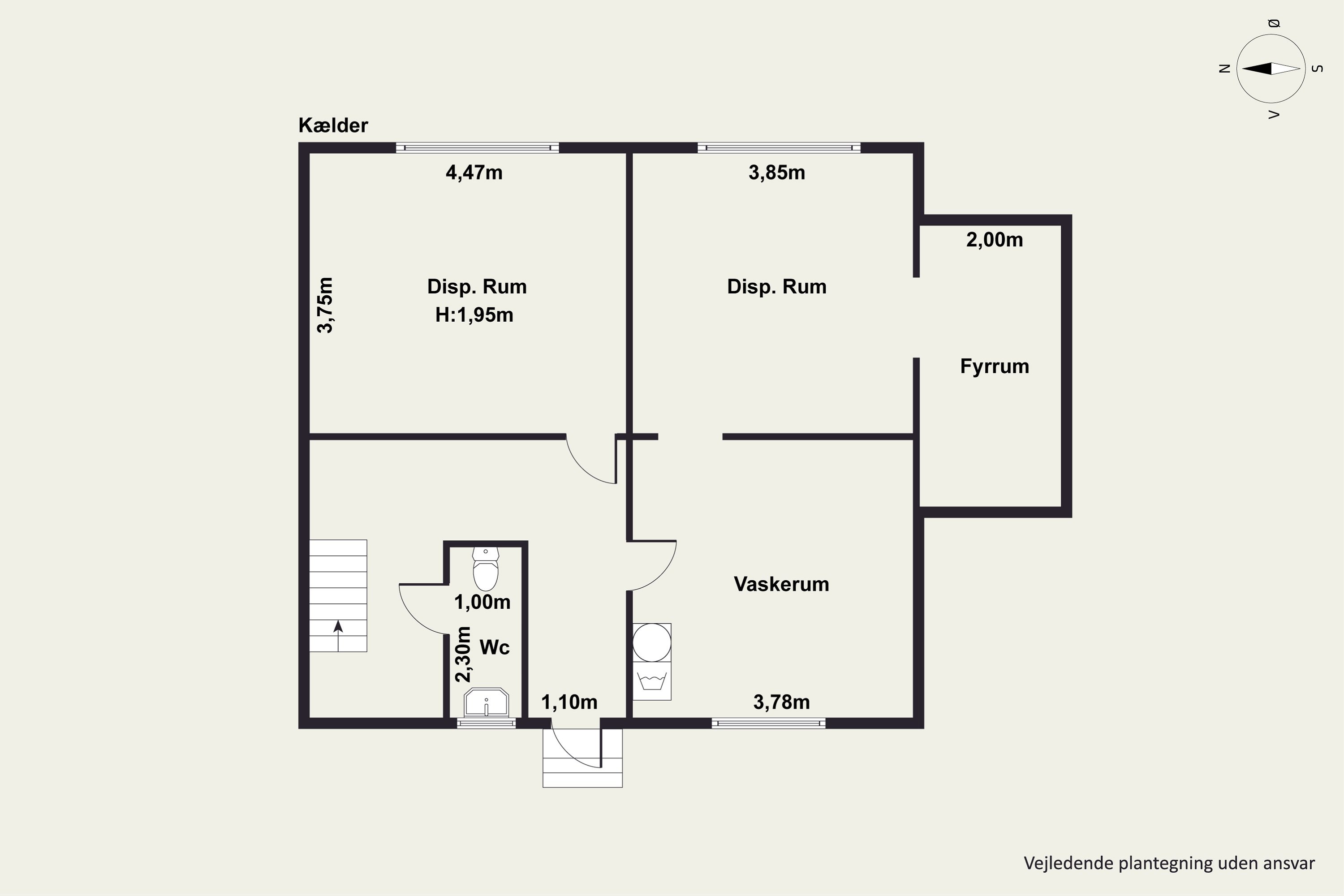 Plantegninger billede af Kongelundsvej 130, 2300 København S