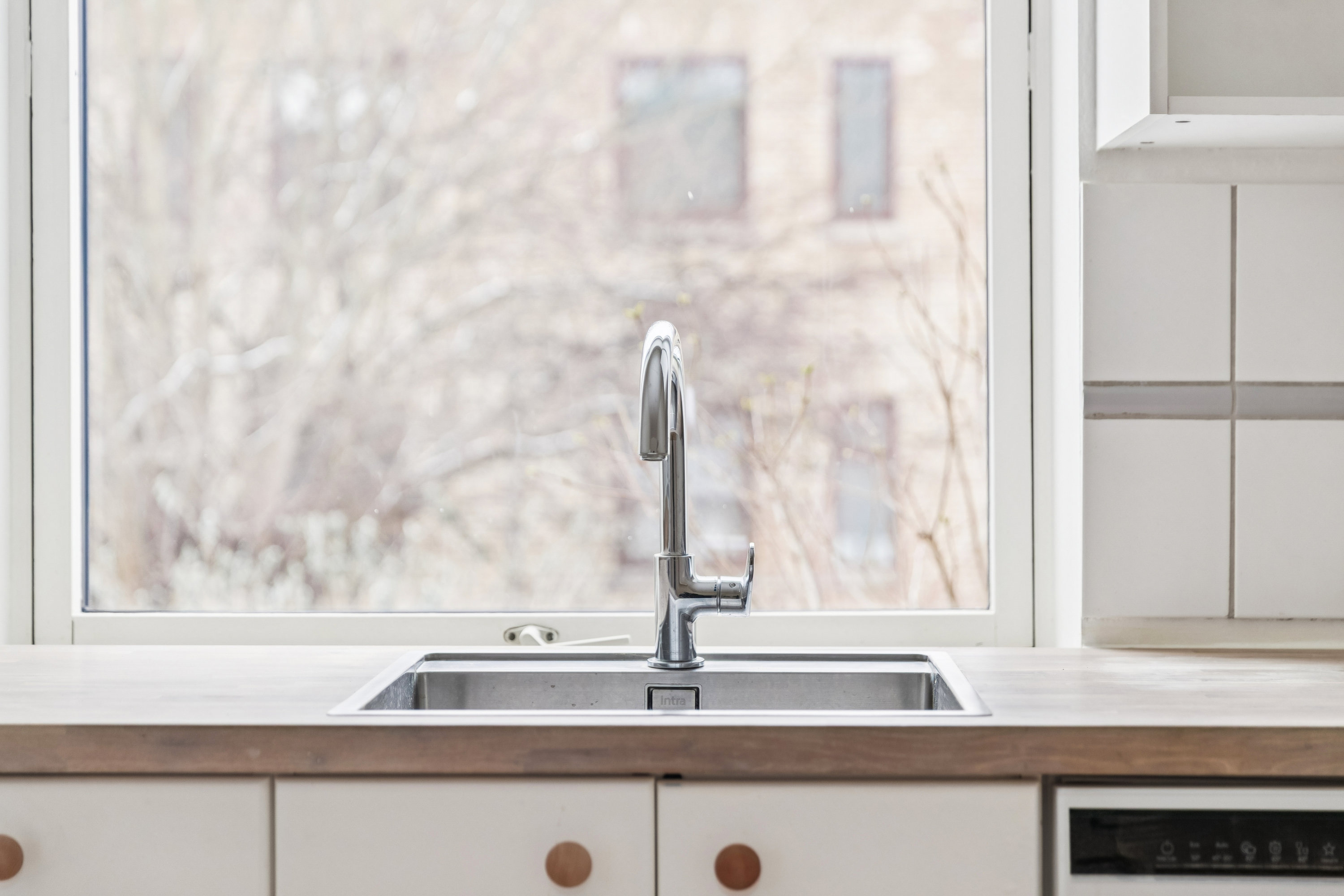 Fremhævet køkken billede i fuldskærmstilstand. Billede af Sabroesvej 17D, st.. th., 3000 Helsingør