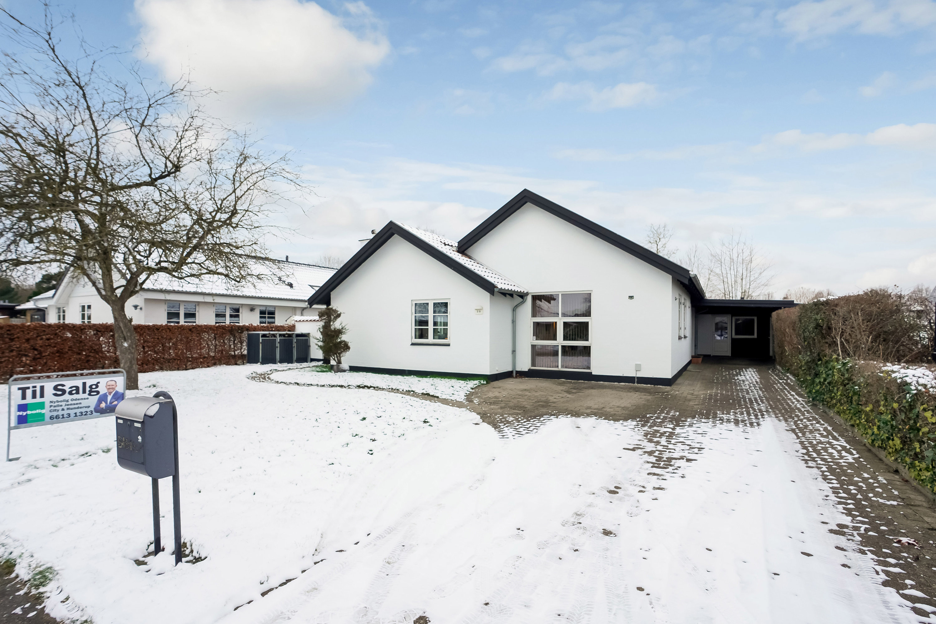 Fremhævet ejendommen billede i fuldskærmstilstand. Billede af Askvej 39, Dyrup, 5250 Odense SV