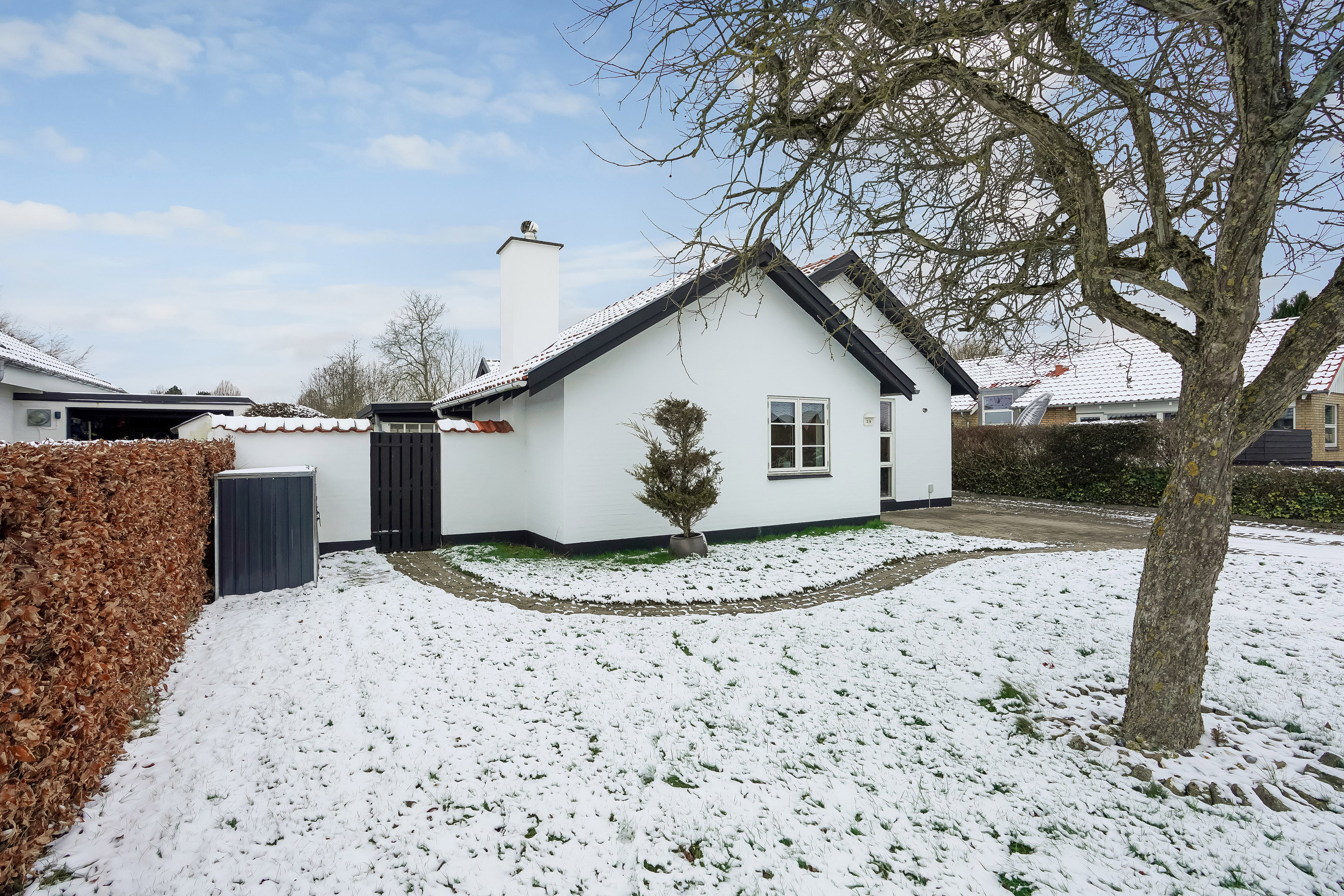 Fremhævet ejendommen billede i fuldskærmstilstand. Billede af Askvej 39, Dyrup, 5250 Odense SV