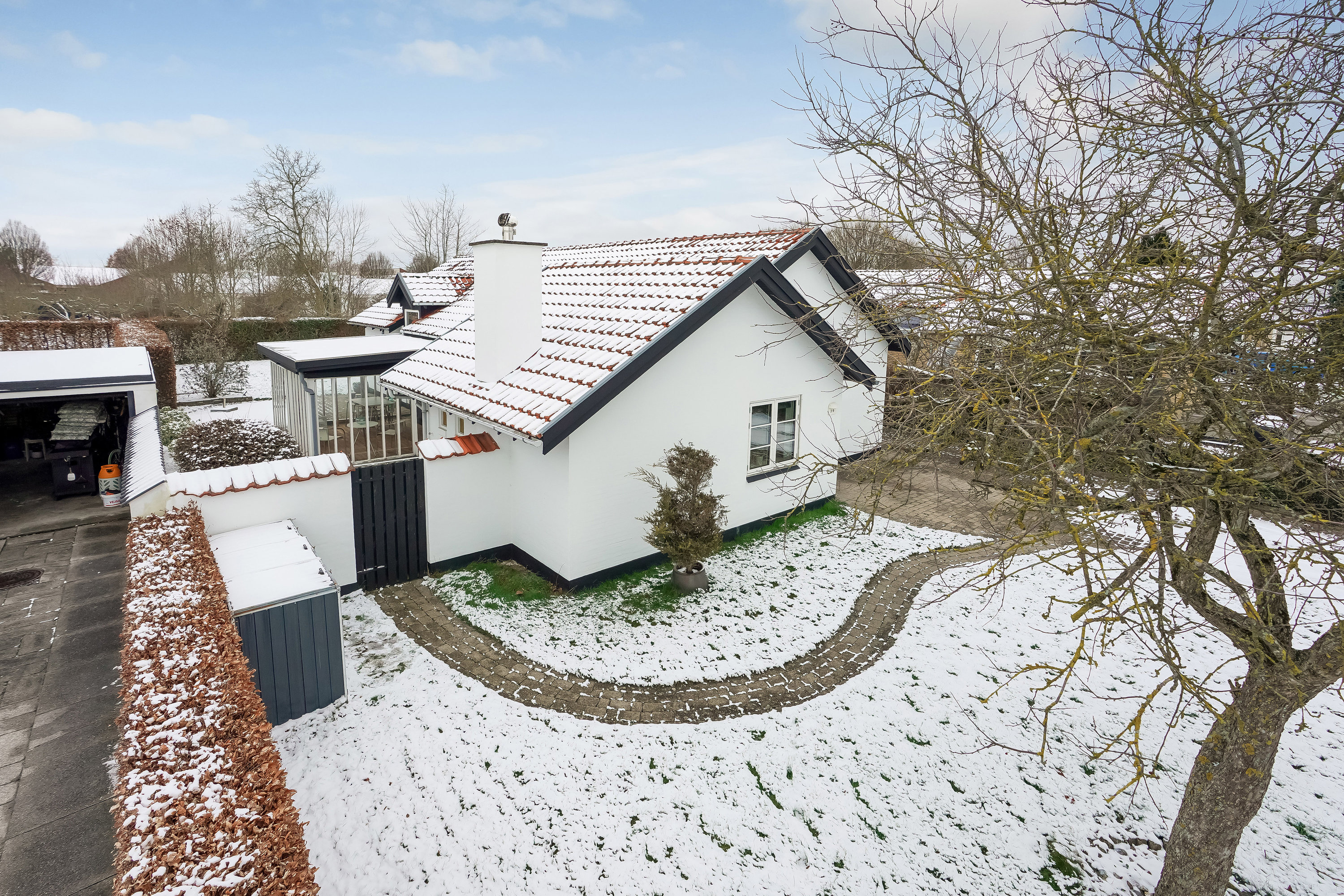 Fremhævet ejendommen billede i fuldskærmstilstand. Billede af Askvej 39, Dyrup, 5250 Odense SV