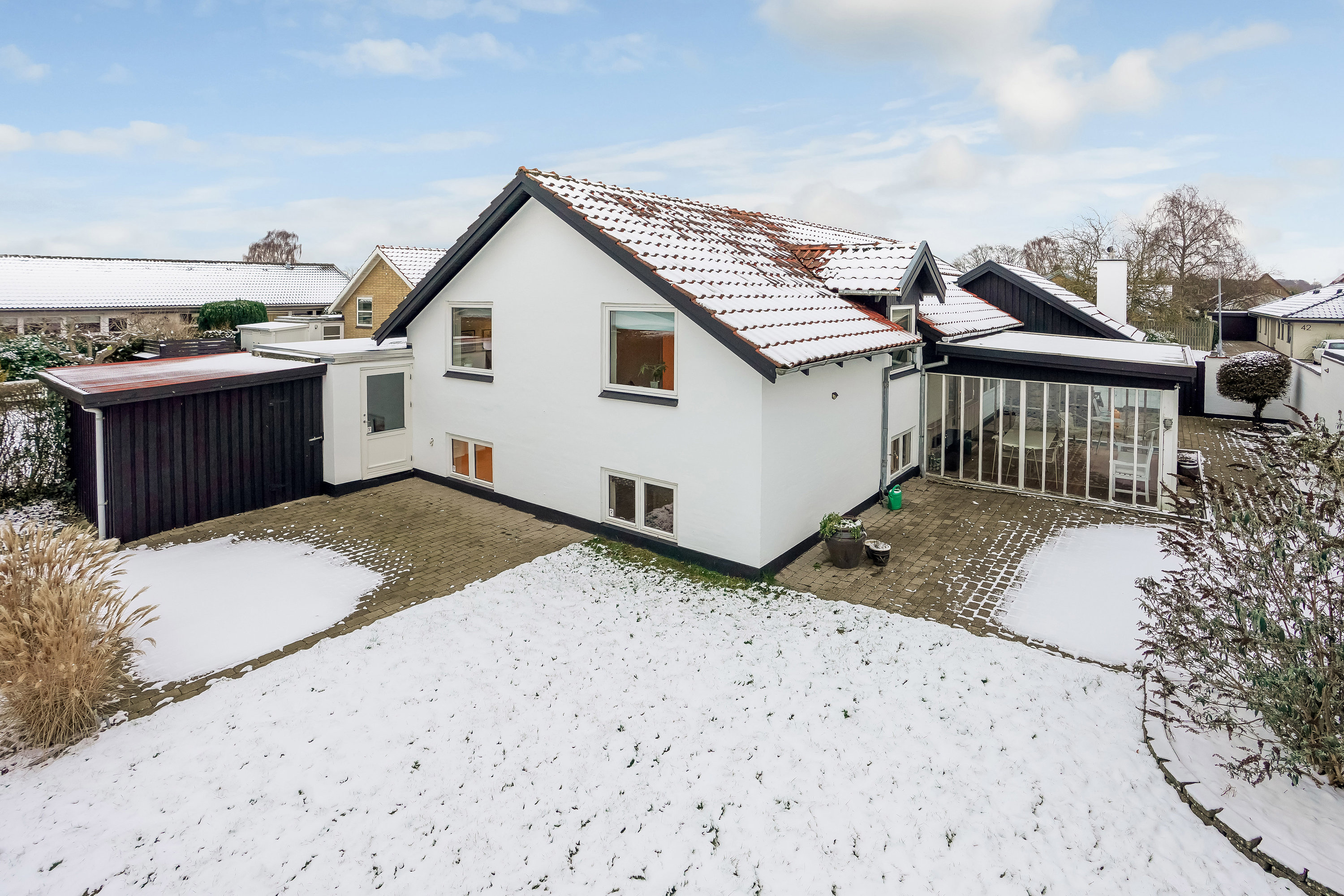 Fremhævet ejendommen billede i fuldskærmstilstand. Billede af Askvej 39, Dyrup, 5250 Odense SV