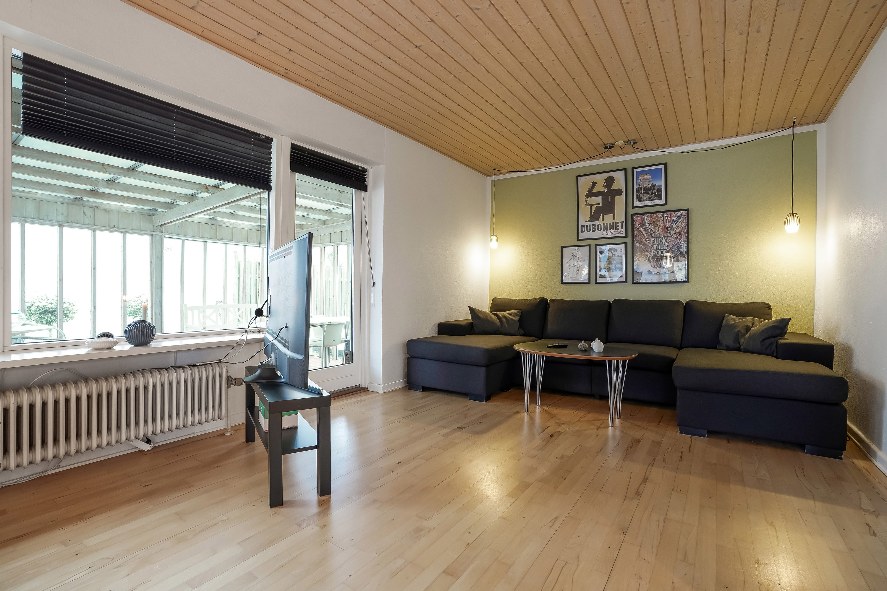 Fremhævet stue billede i fuldskærmstilstand. Billede af Askvej 39, Dyrup, 5250 Odense SV