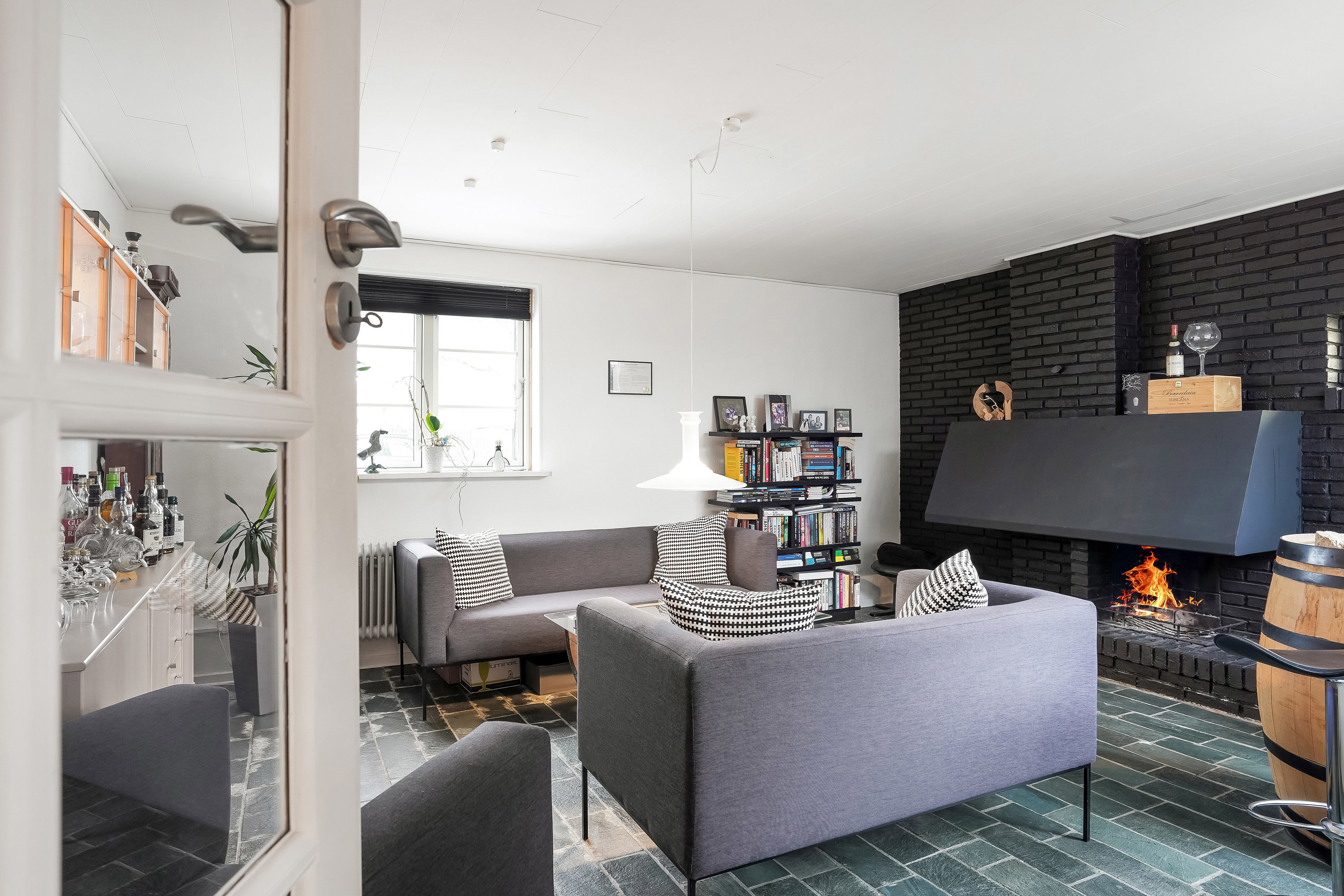 Fremhævet stue billede i fuldskærmstilstand. Billede af Askvej 39, Dyrup, 5250 Odense SV