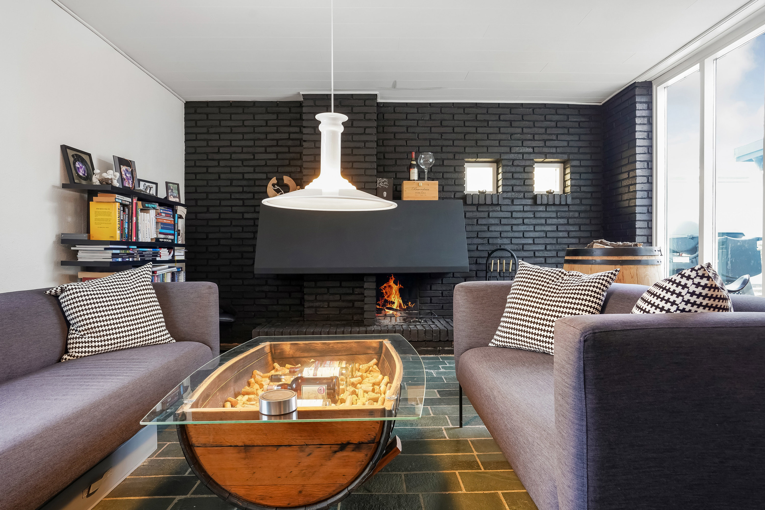 Fremhævet stue billede i fuldskærmstilstand. Billede af Askvej 39, Dyrup, 5250 Odense SV