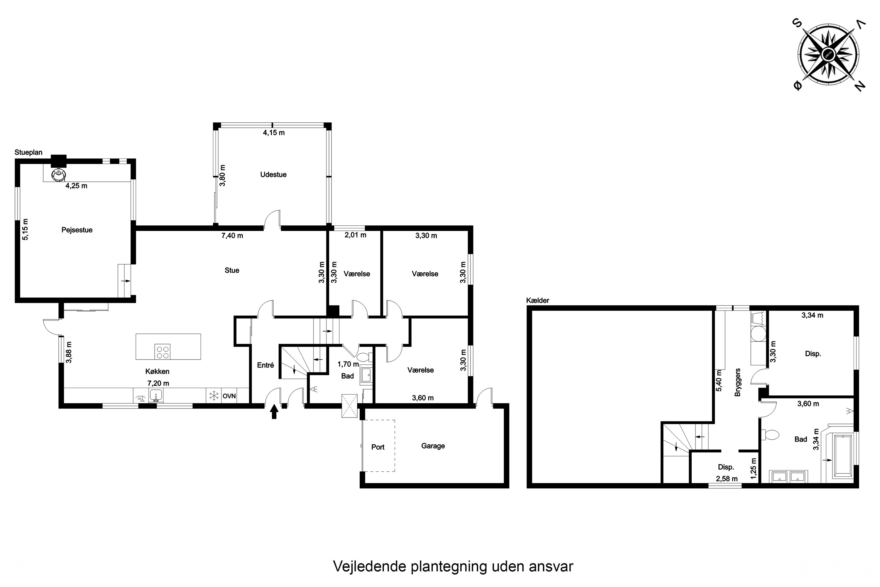 Plantegninger billede af Askvej 39, Dyrup, 5250 Odense SV
