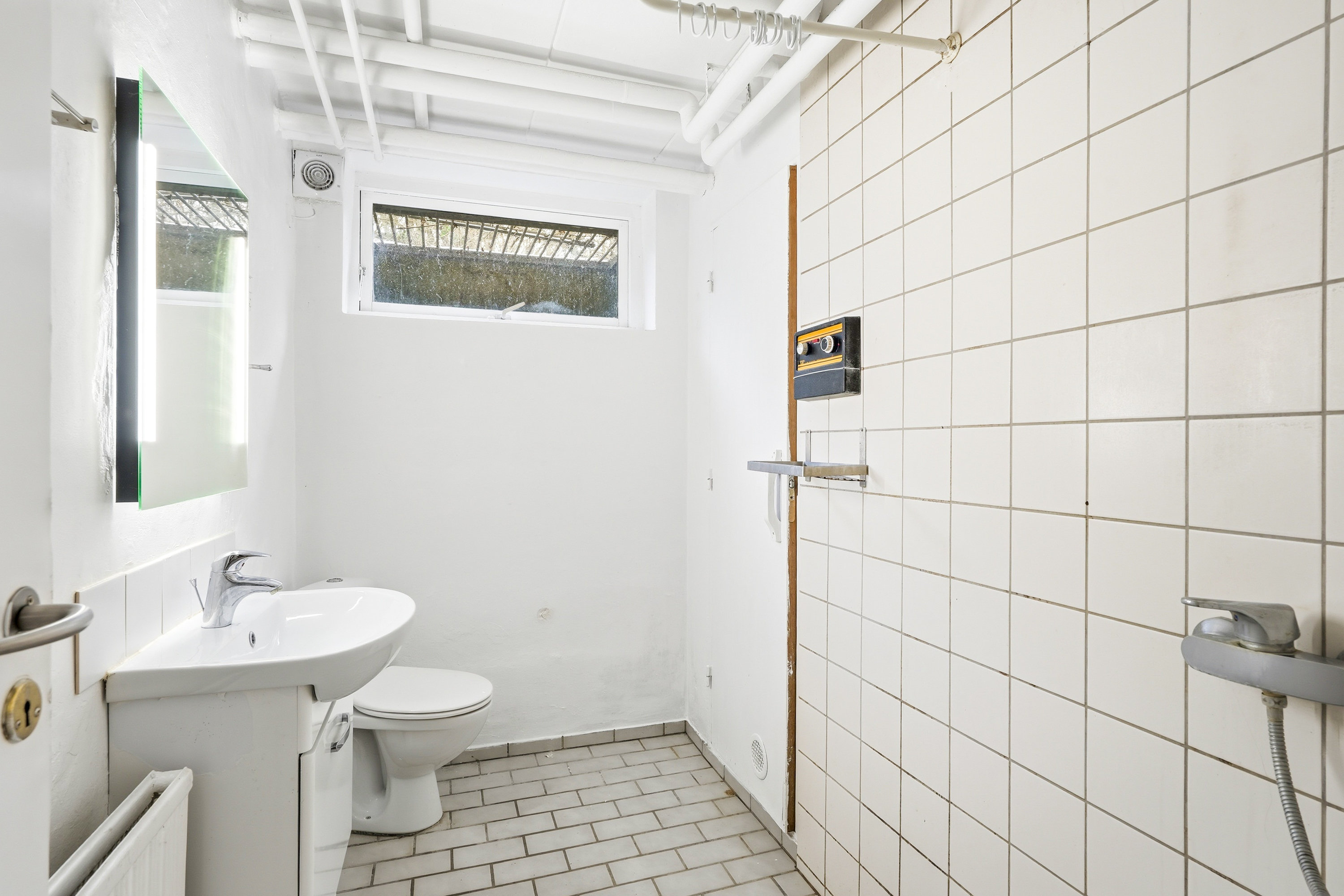 Fremhævet badeværelse billede i fuldskærmstilstand. Billede af Liljevænget 7, Skallebølle, 5492 Vissenbjerg