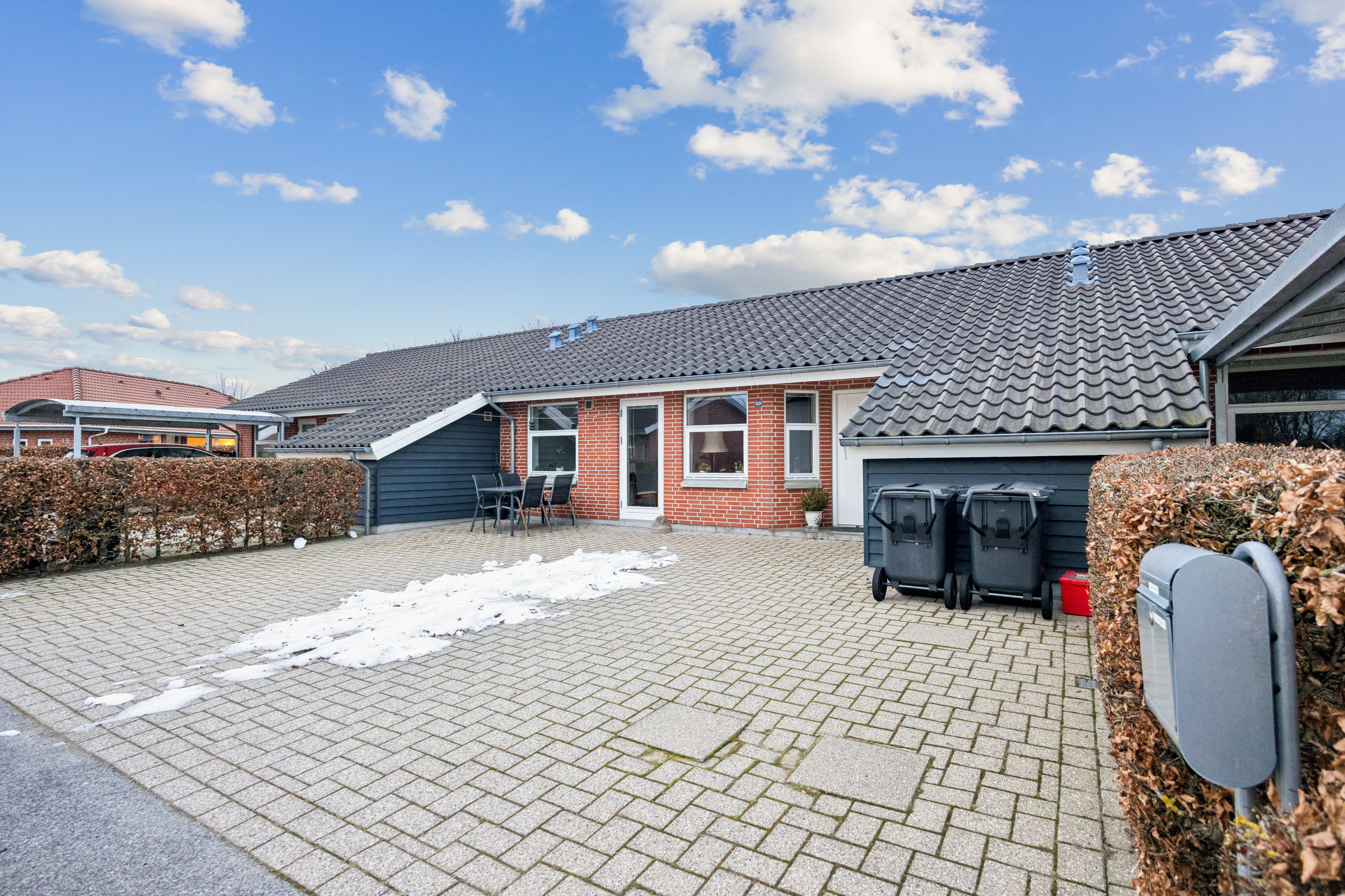 Fremhævet andet billede i fuldskærmstilstand. Billede af Møllevangen 49, 9320 Hjallerup