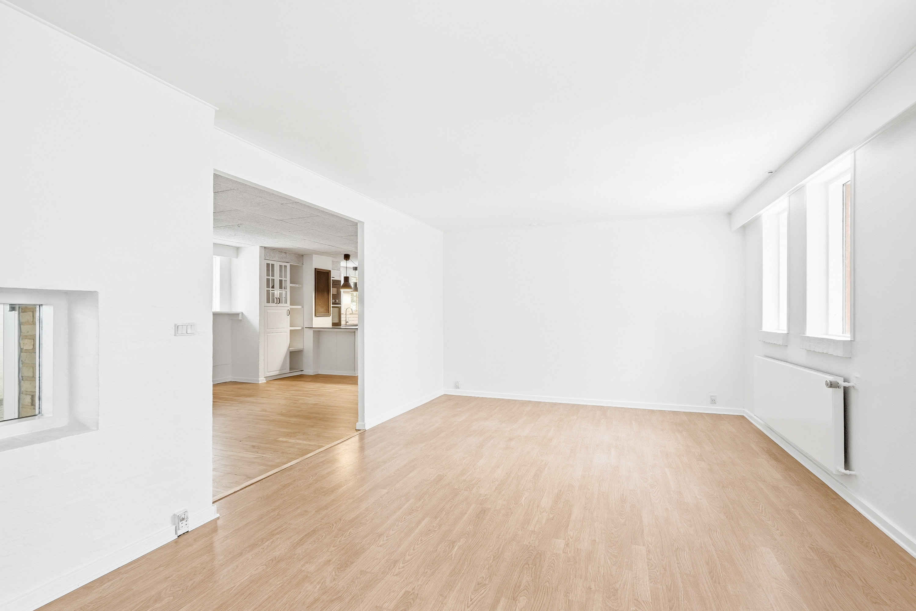 Fremhævet stue billede i fuldskærmstilstand. Billede af Liljevænget 7, Skallebølle, 5492 Vissenbjerg