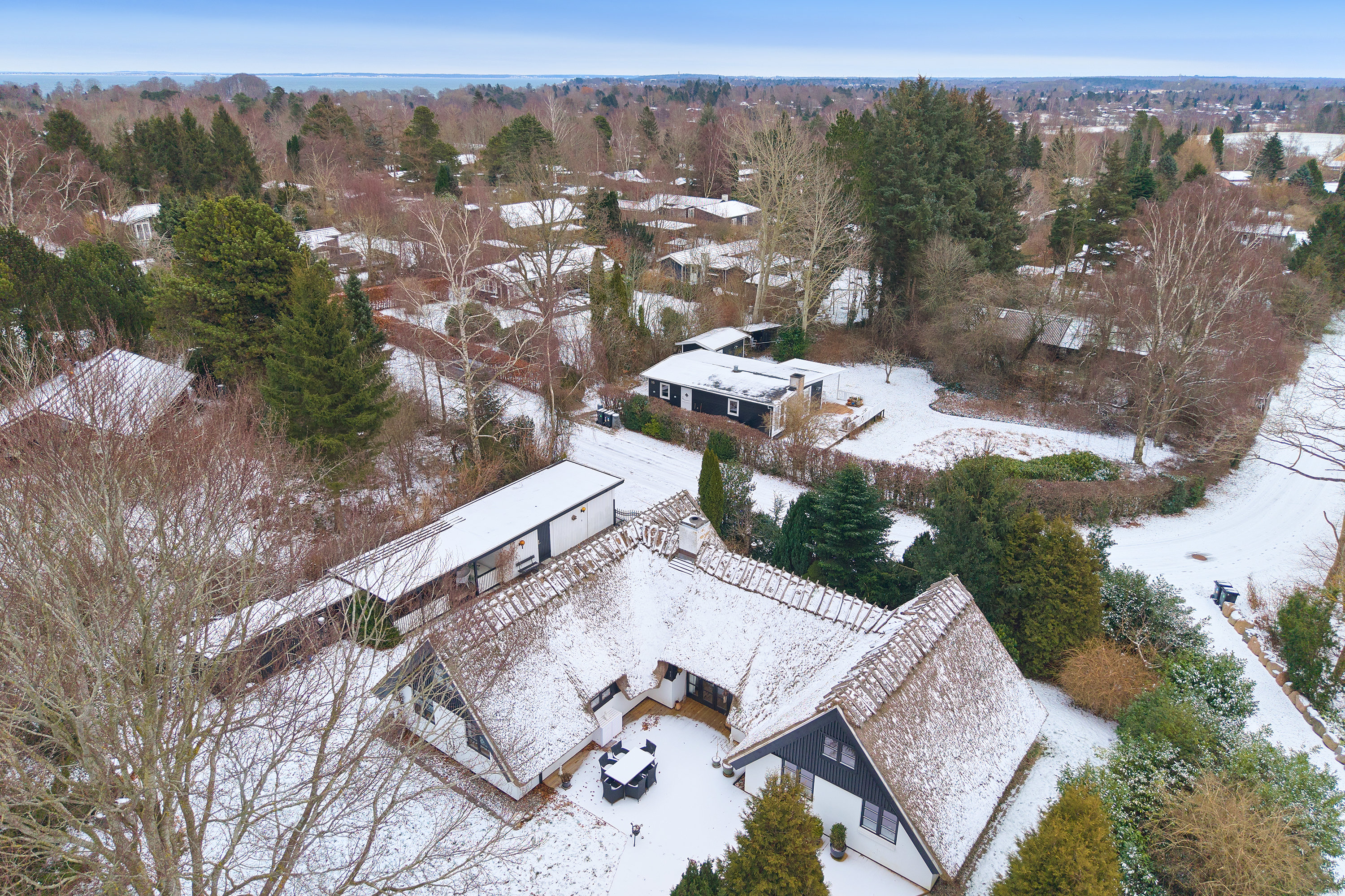 Fremhævet ejendommen billede i fuldskærmstilstand. Billede af Byåsen 55, Rødkilde, 3250 Gilleleje