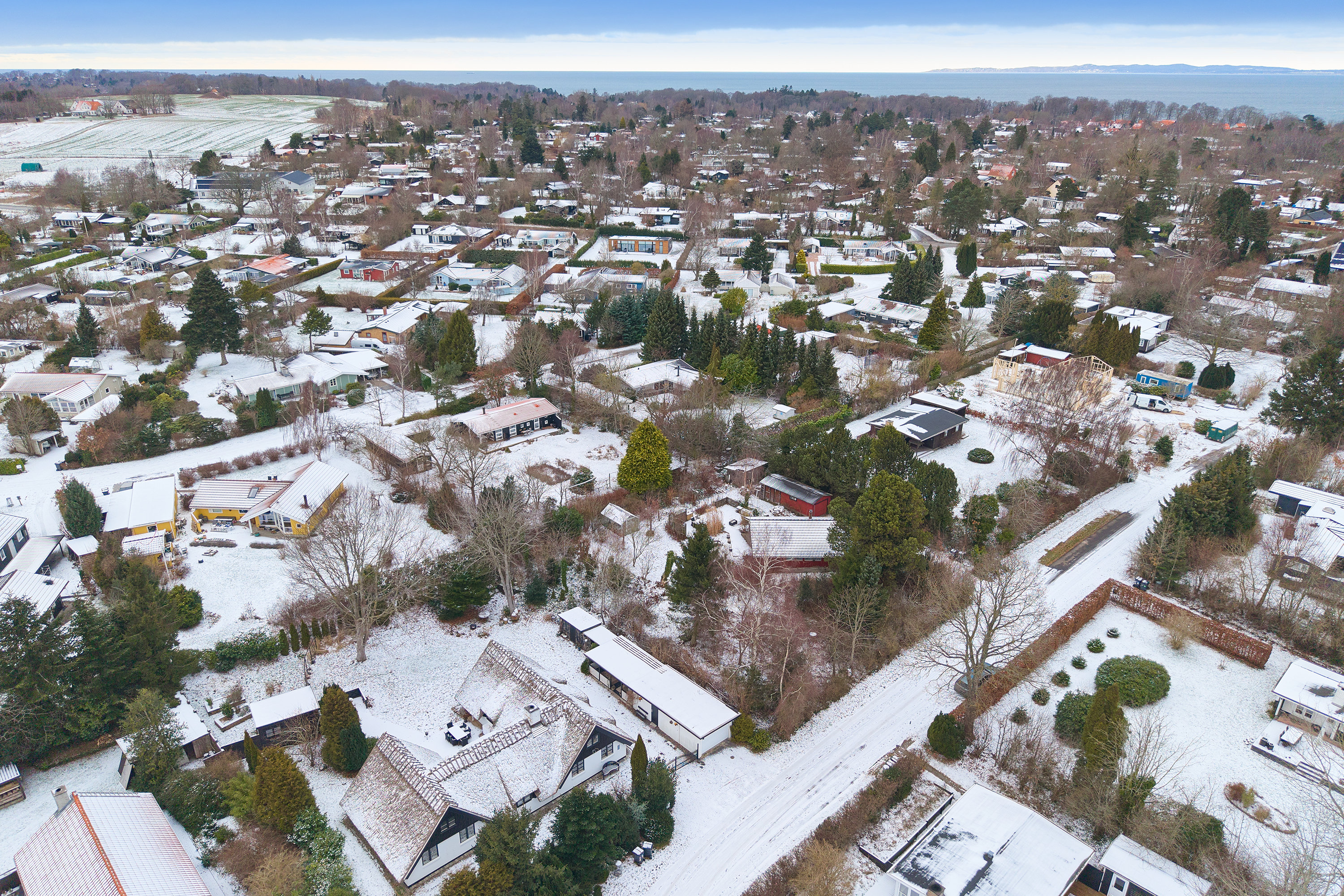 Fremhævet ejendommen billede i fuldskærmstilstand. Billede af Byåsen 55, Rødkilde, 3250 Gilleleje